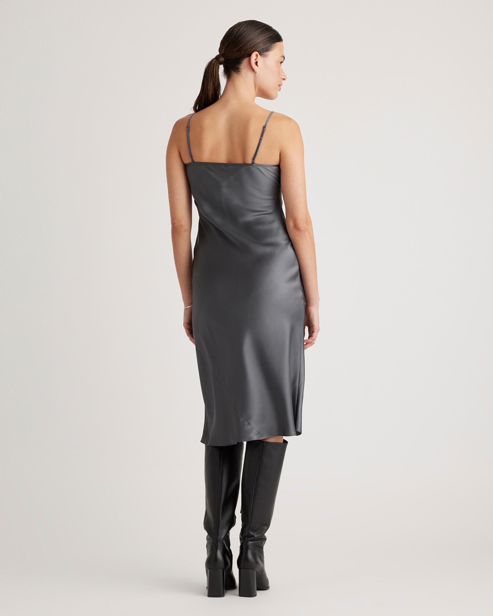 Quince | Women's Slip Dress Size XS, Silk Product Image