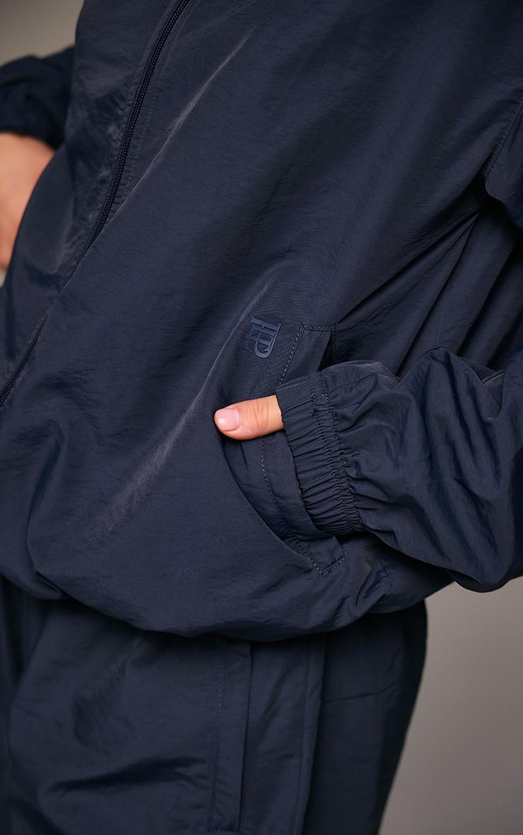 Navy Ultimate Track Jacket  Product Image