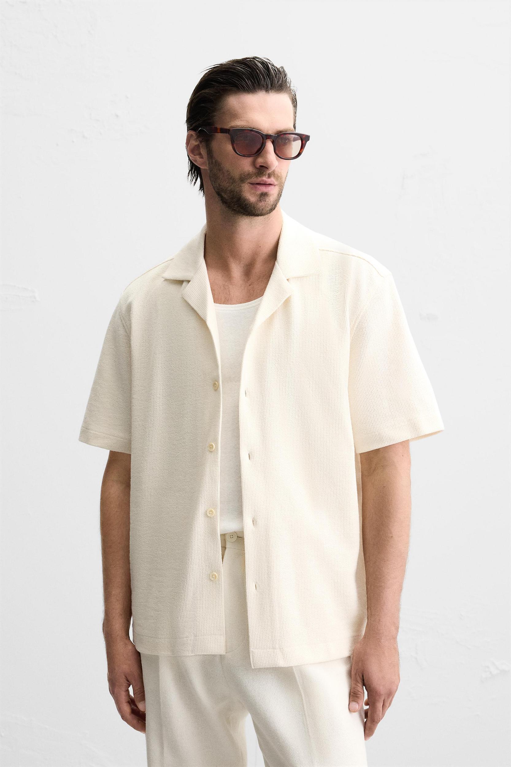 TEXTURED SHIRT Product Image