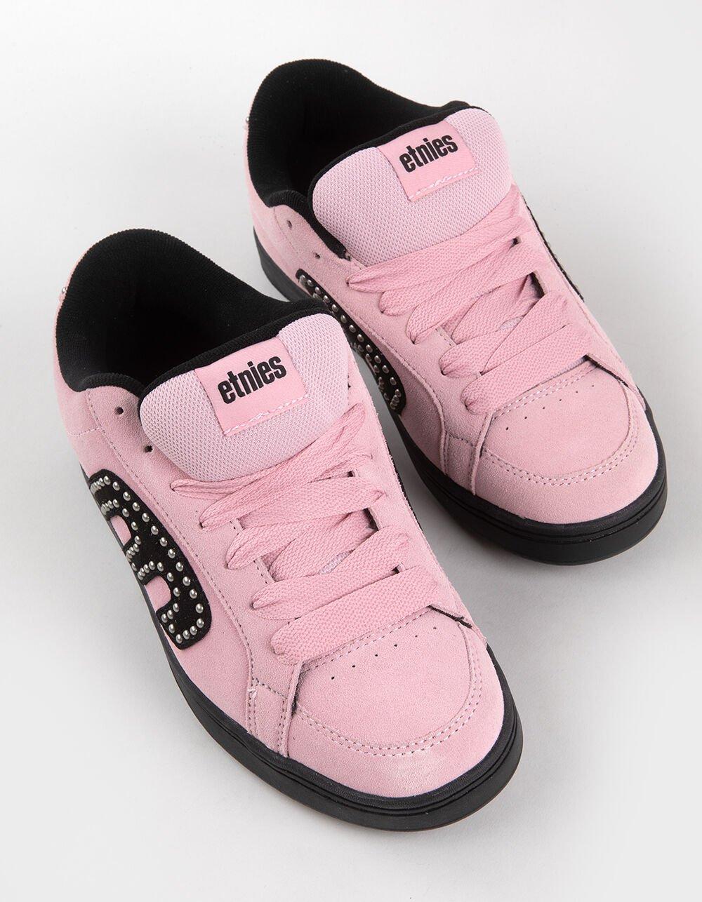 ETNIES Kingpin Mens Shoes - PINK/BLACK Product Image