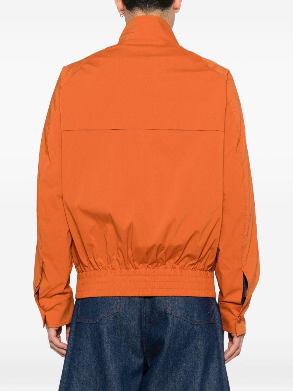 Harrington zip-up bomber jacket Product Image