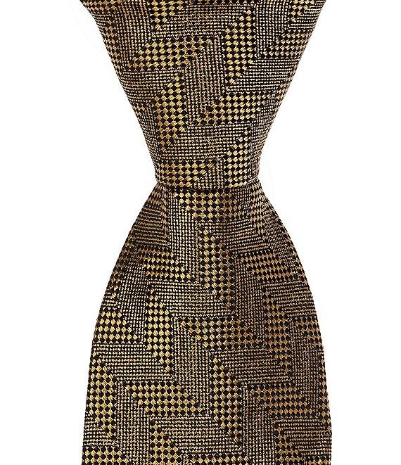 Roundtree & Yorke Solid/Non-Solid 2 3/4#double; Silk Tie Product Image