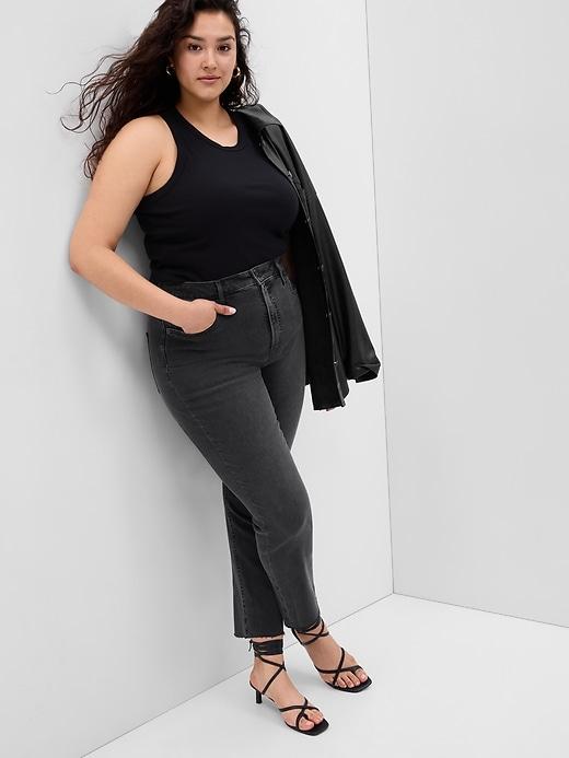 Sky High Rise Vintage Slim Jeans Product Image