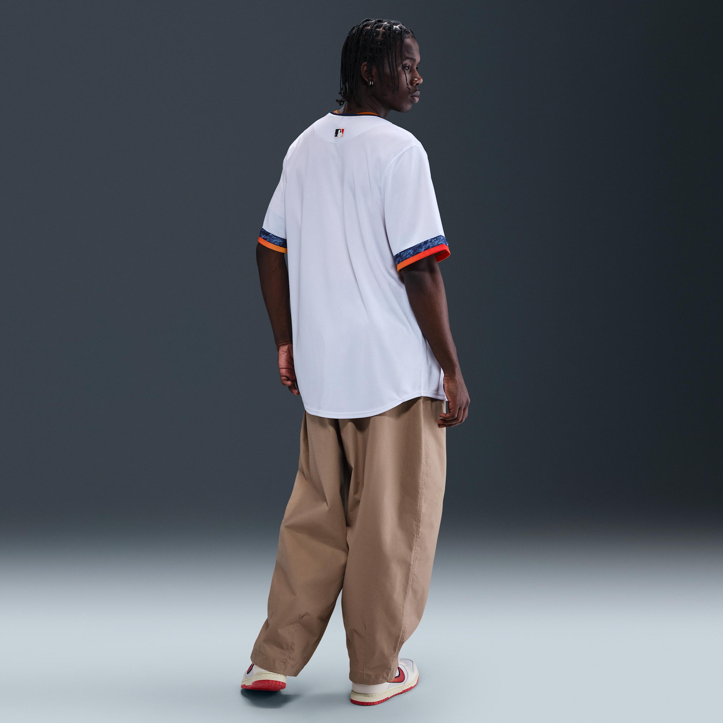 Houston Astros City Connect Mens Nike Mens Dri-FIT ADV MLB Limited Jersey | LM250D9JHUS-1U2 Product Image