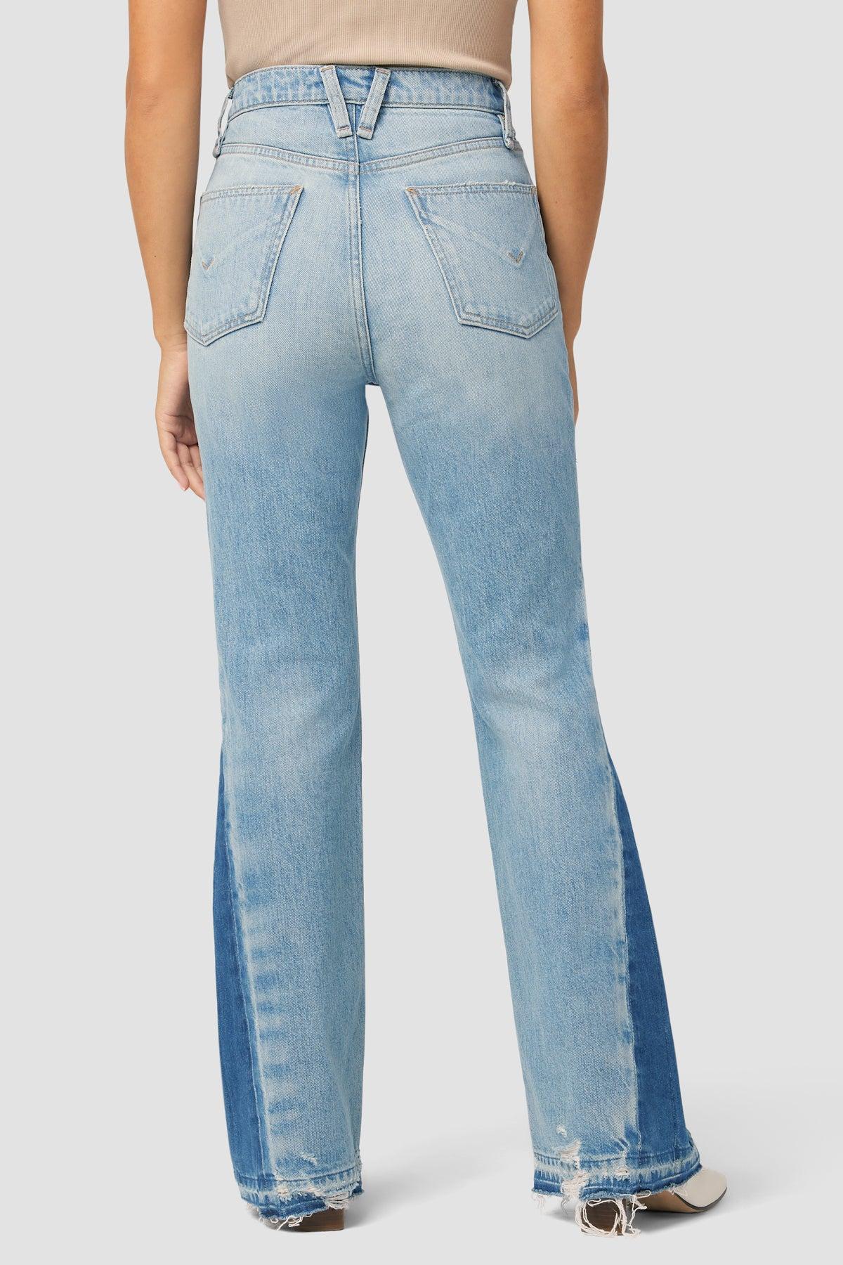 Faye Ultra High-Rise Flare Petite Jean Female Product Image
