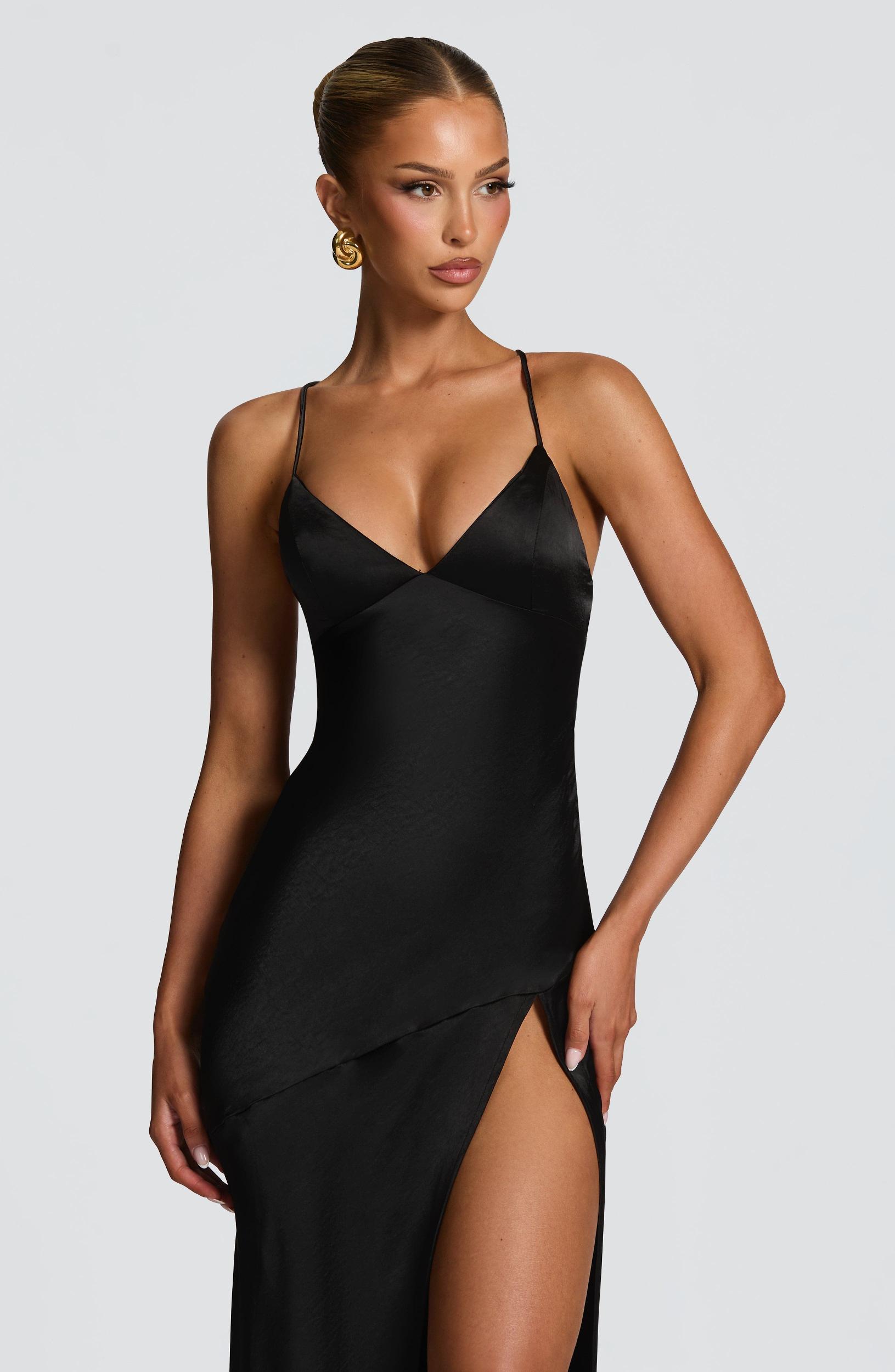 Isobel Maxi Dress - Black Product Image