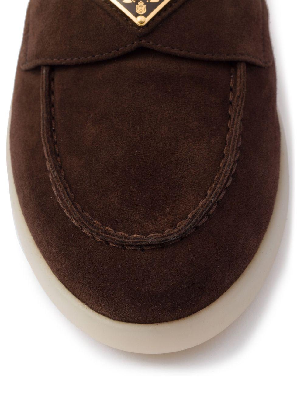 suede loafers Product Image