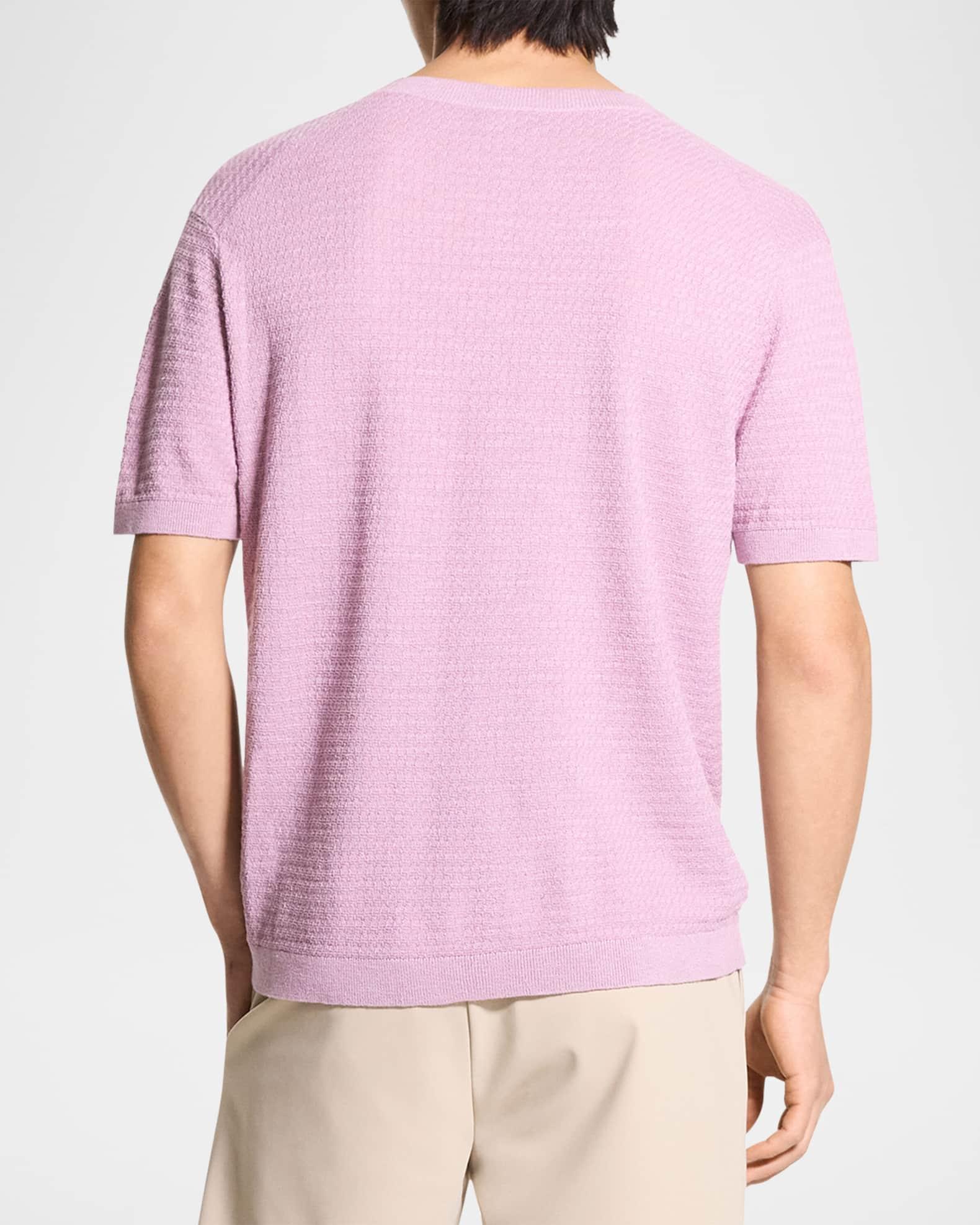 Men's Kolben Knit Short-Sleeve Crewneck Sweater Product Image