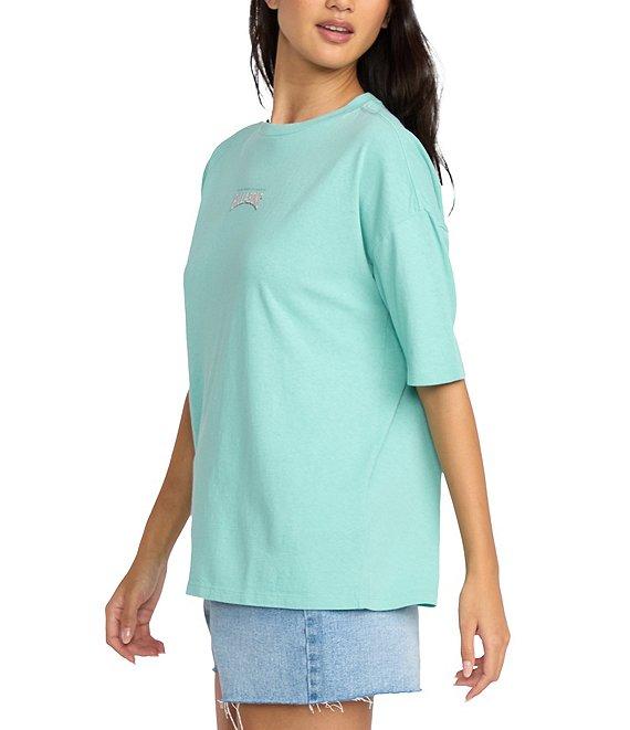 Billabong Reach For Sunshine Short Sleeve Boyfriend T-Shirt Product Image