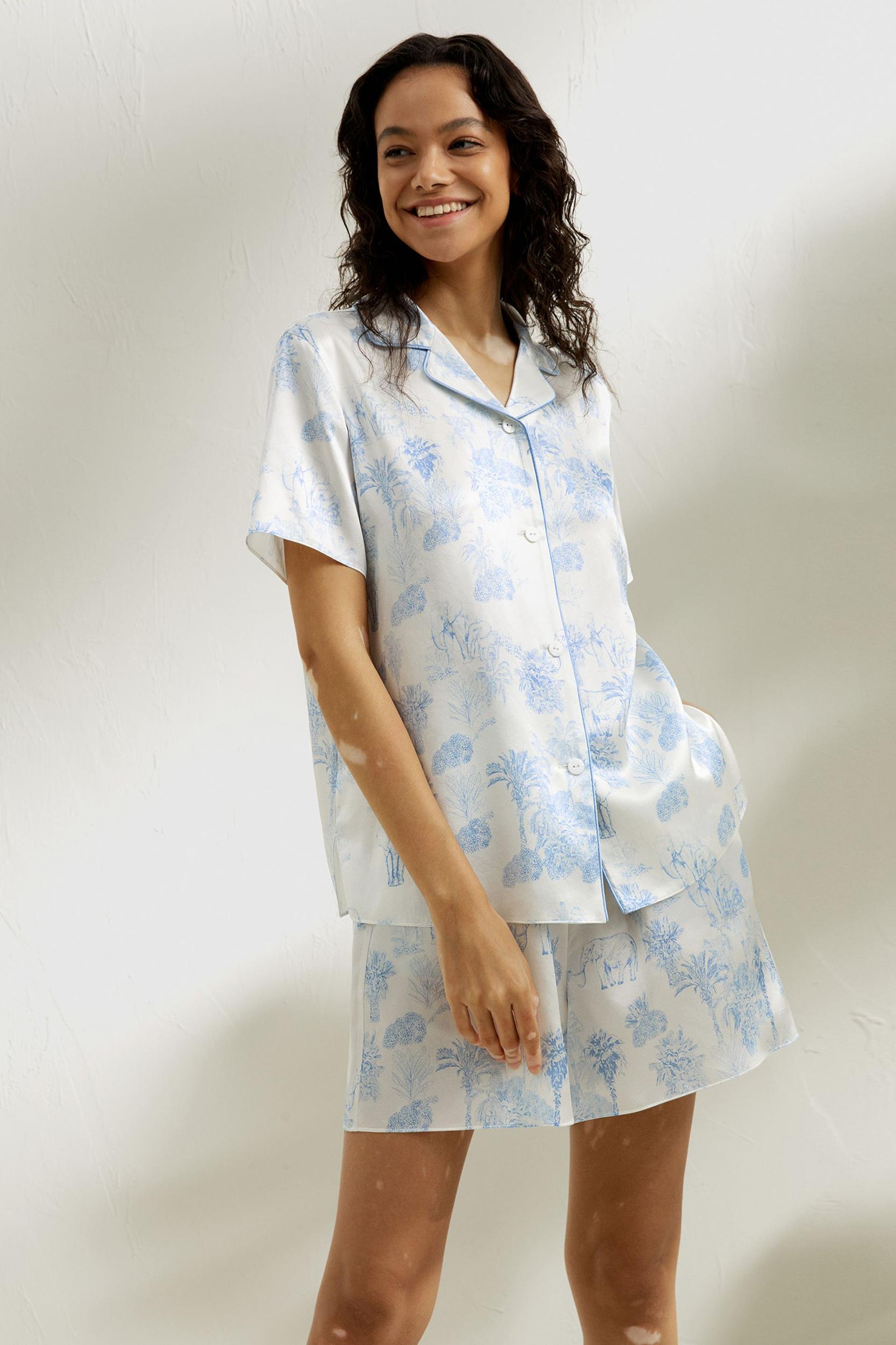 La Terra Short Pajama Set Product Image