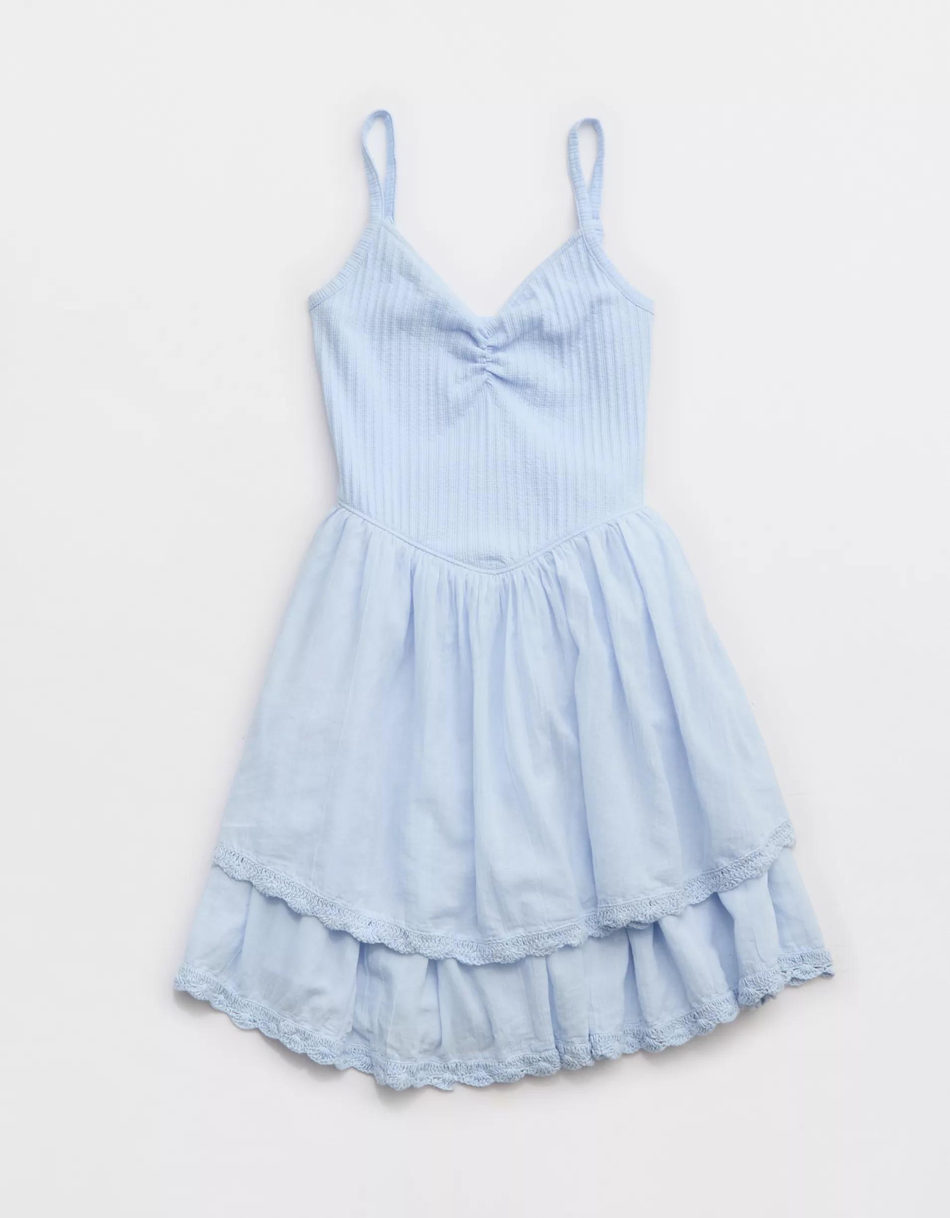 Aerie At The Barre Mini Dress Product Image