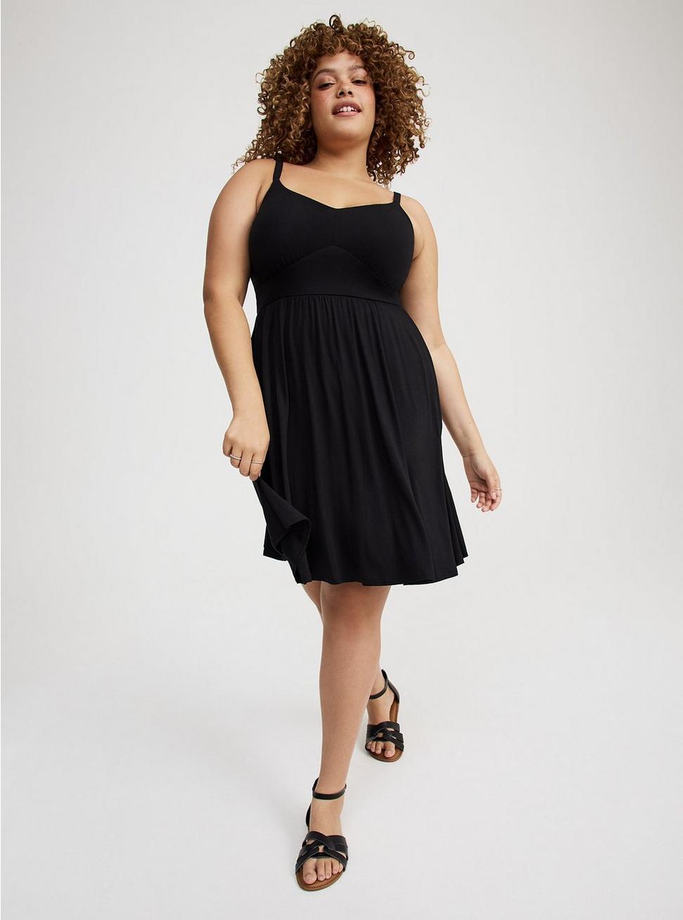 Mini Criss-Cross Back Dress Product Image