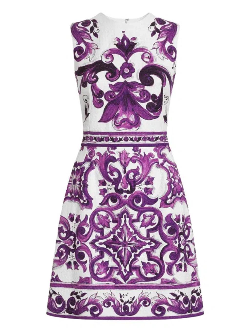 graphic-print dress Product Image