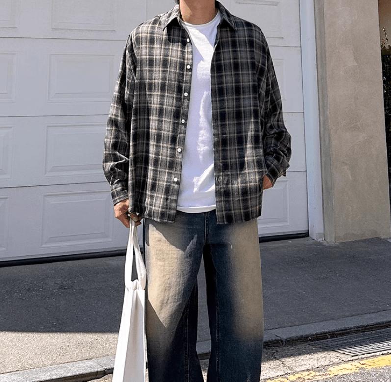 RT No. 12321 PLAID SHIRT Product Image