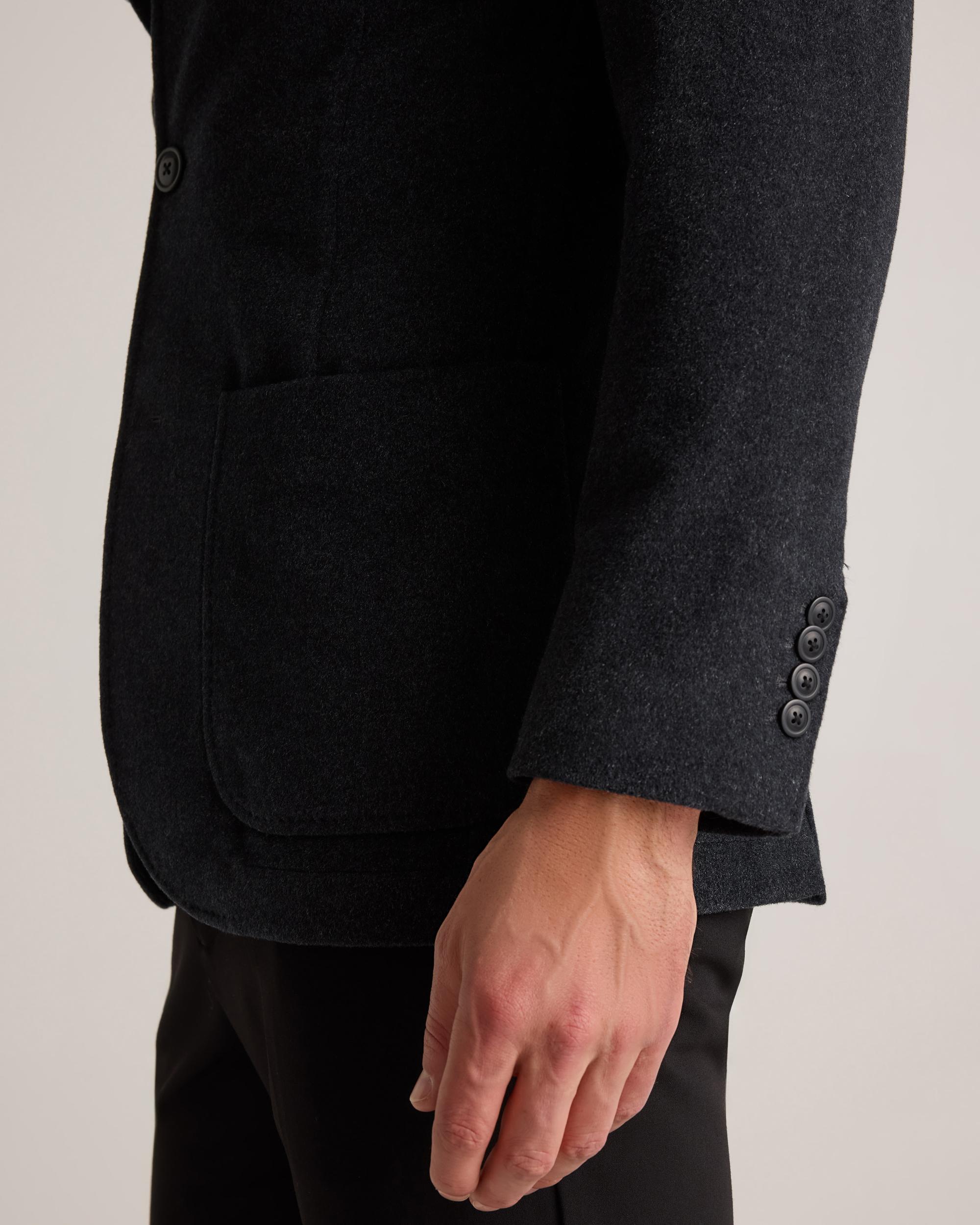 Quince | Men's 100% Mongolian Cashmere Stand Collar Blazer Size XL Product Image