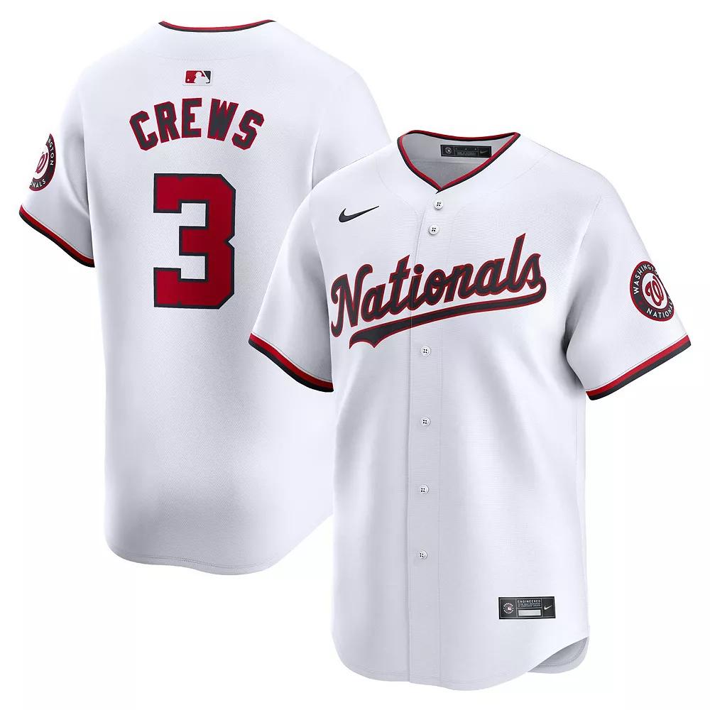 CJ Abrams Washington Nationals Nike Mens Dri-FIT ADV MLB Limited Jersey | T7LMWTHOWT9-00B Product Image
