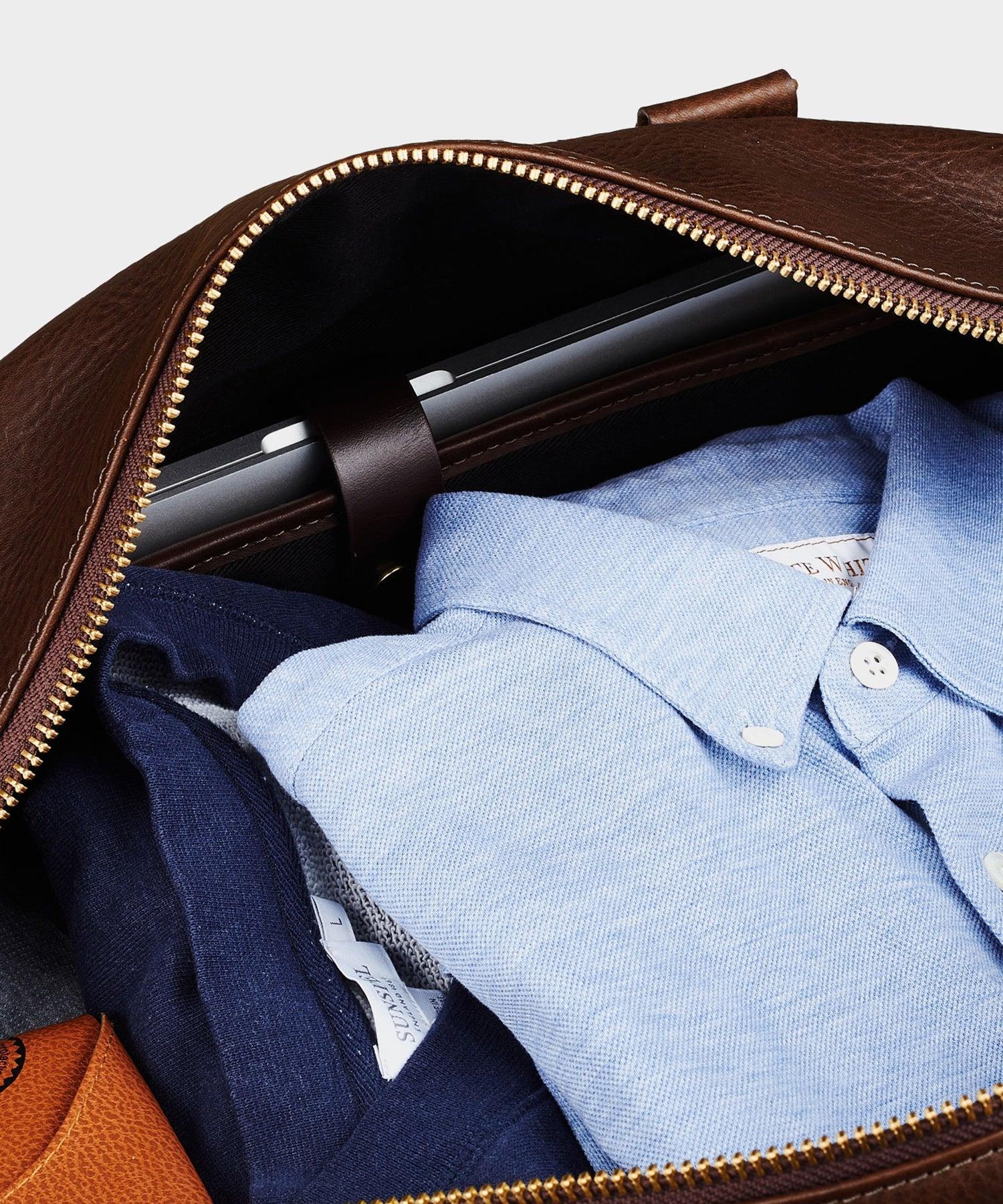 Bennett Winch Leather Weekender Product Image