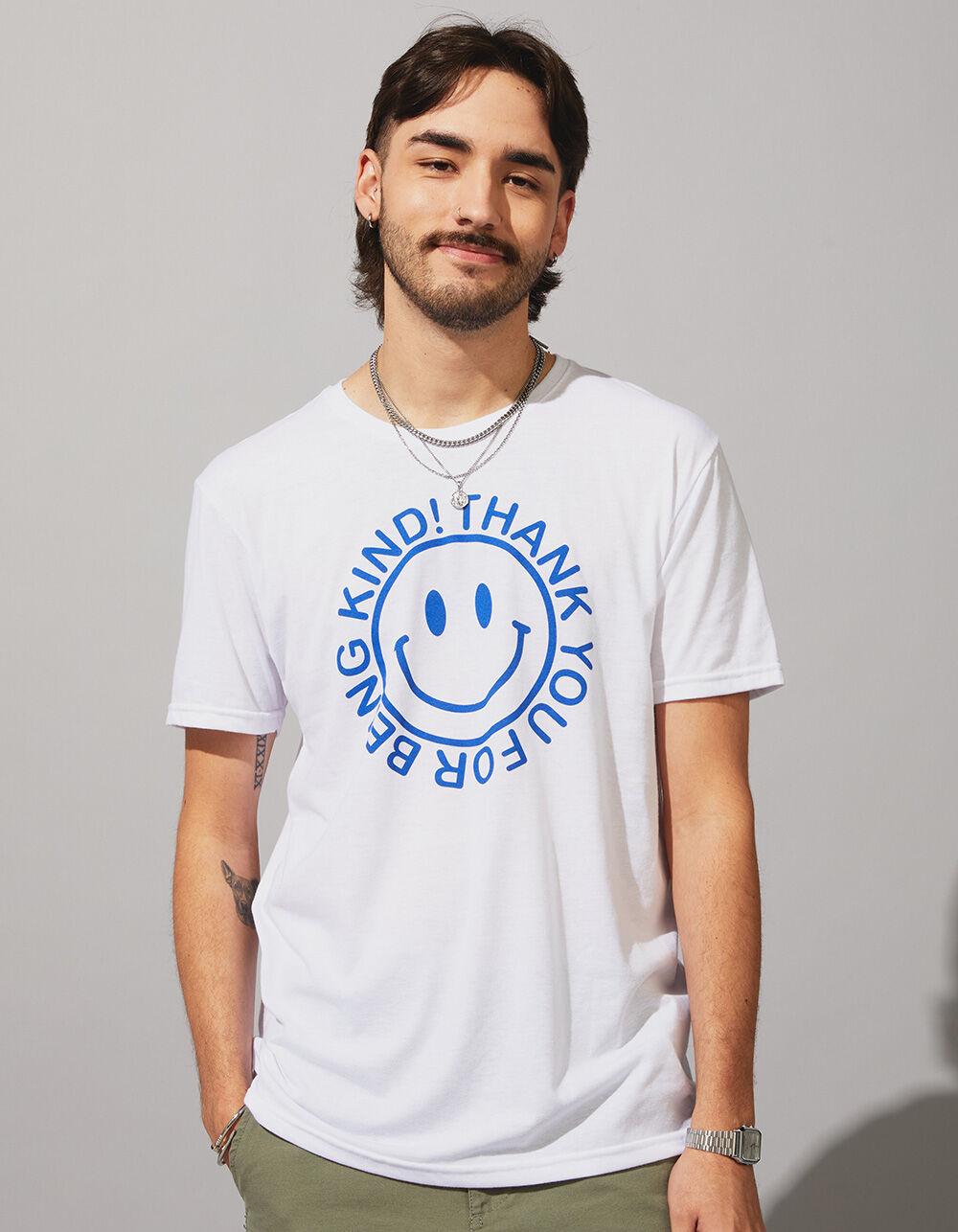 THE PHLUID PROJECT Being Kind Pride Tee - WHITE Product Image