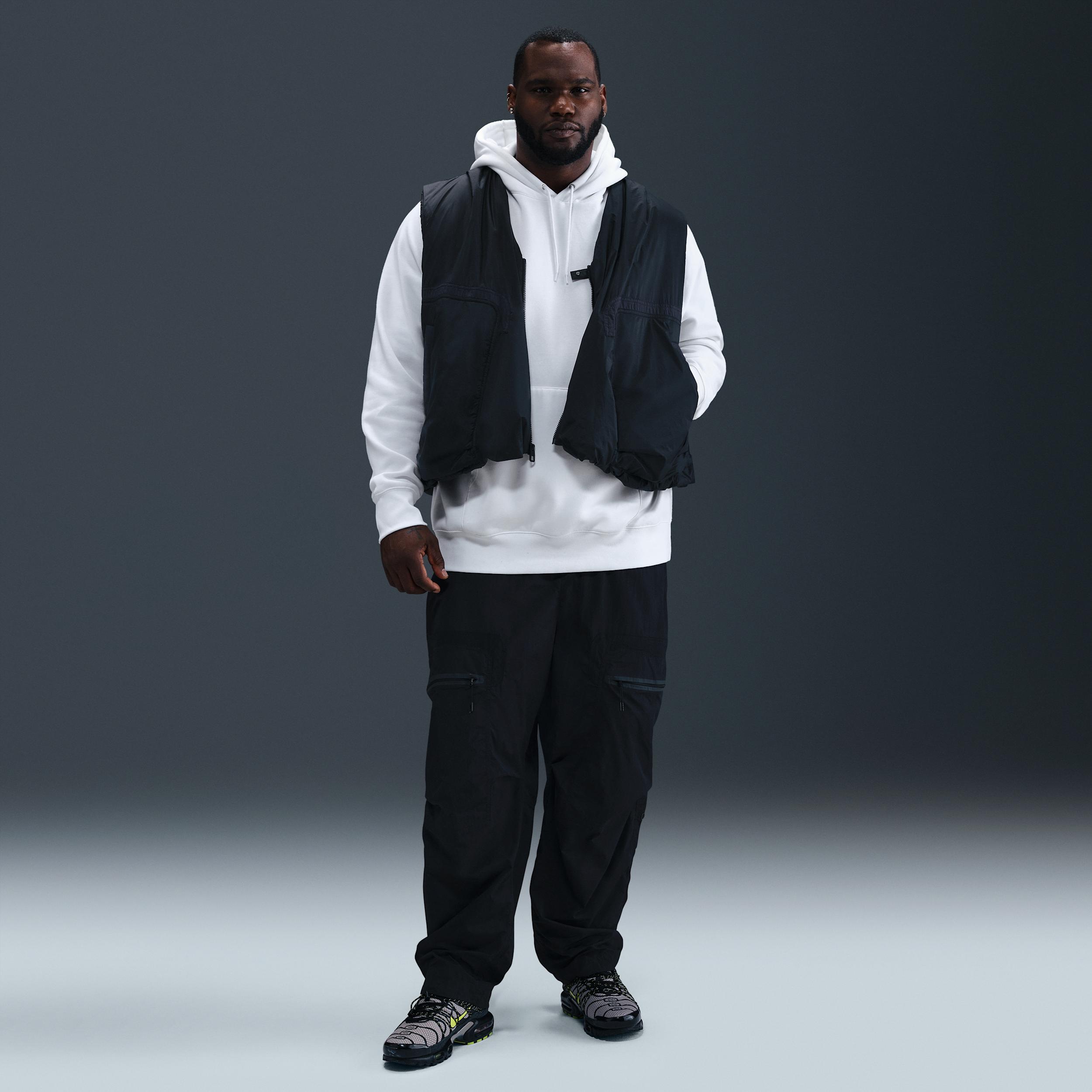 Nike Mens Club Pullover Fleece Hoodie | FN3859-100 Product Image