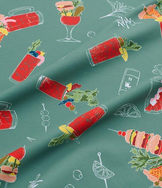 William Murray Short Sleeve Printed Polo Shirt Product Image