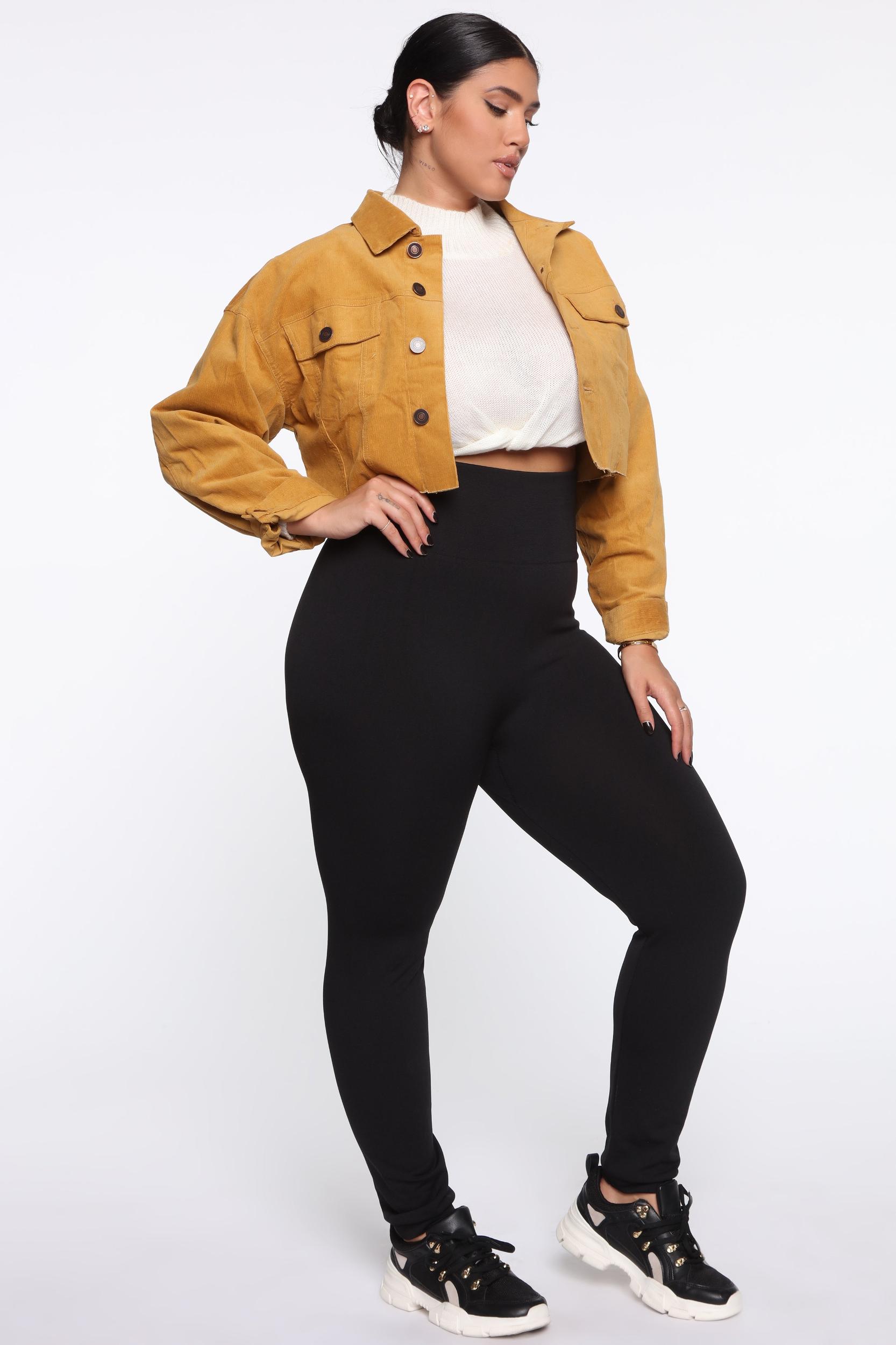 Smooth It Out High Rise Legging - Black Product Image