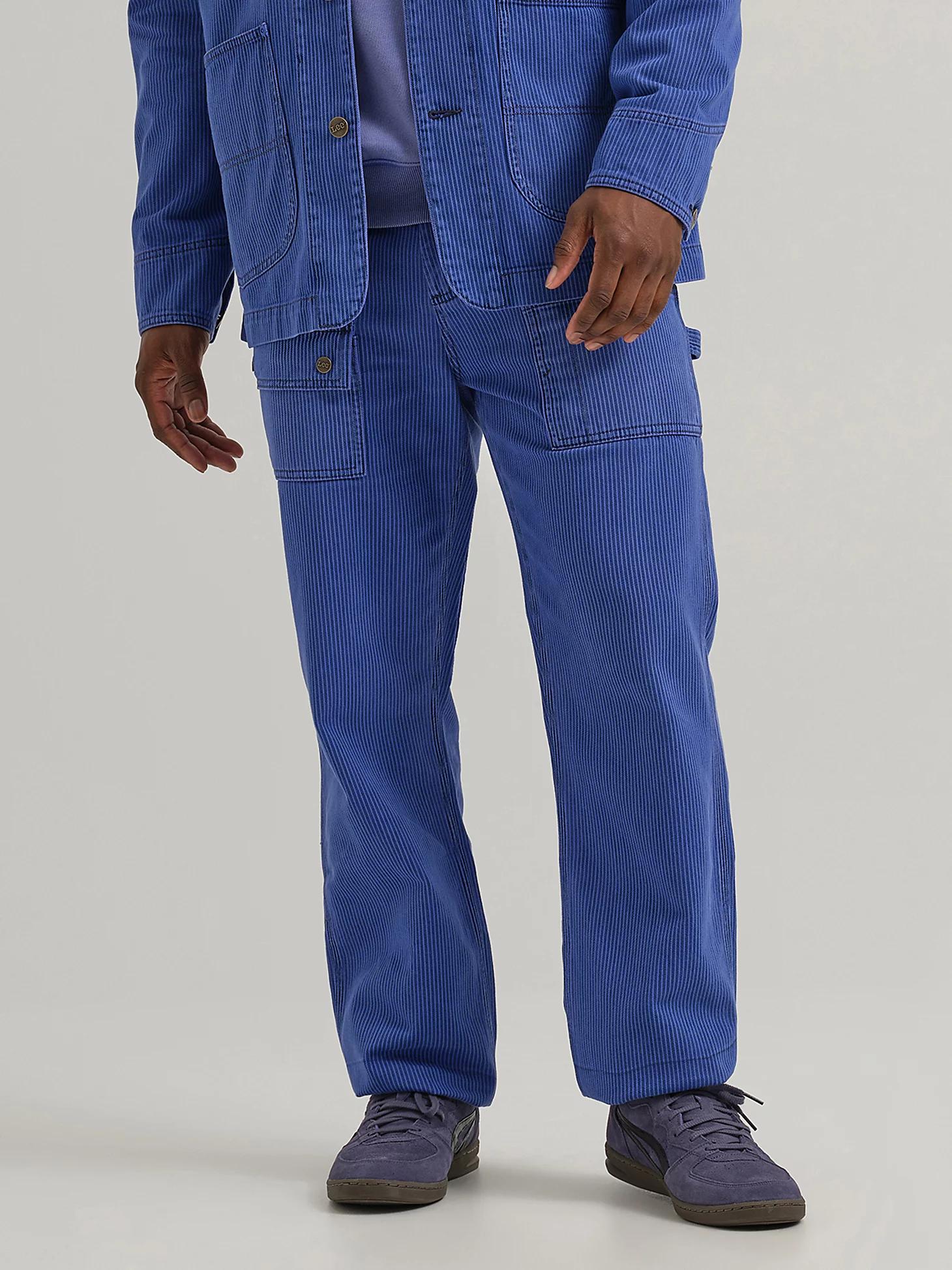 Men's Lee® x Crayola® Limited Edition Colors Loose Straight Carpenter Jean | Men's MEN | Lee® Product Image
