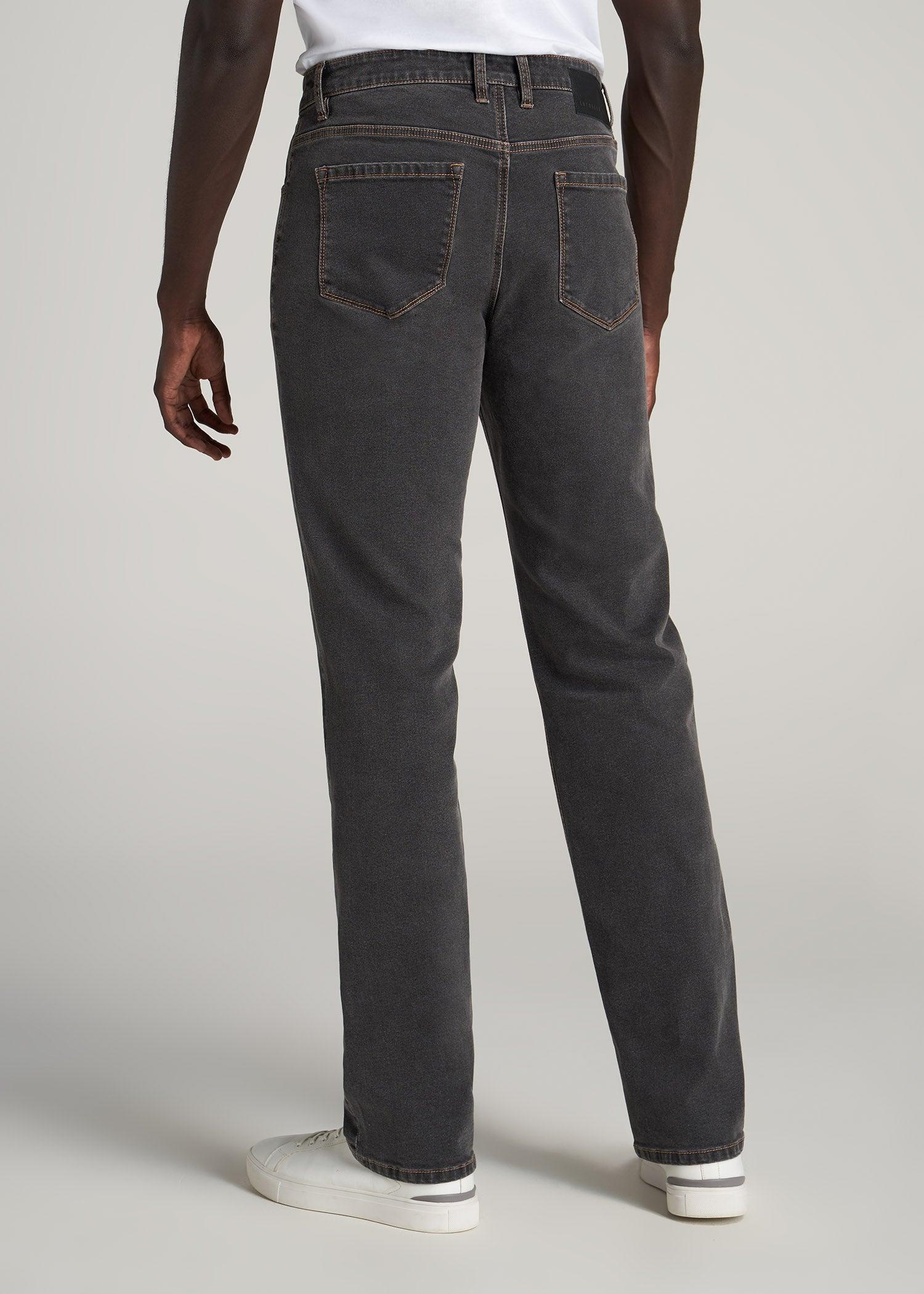 J1 STRAIGHT LEG Jeans for Tall Men in Dark Grey Denim Male Product Image