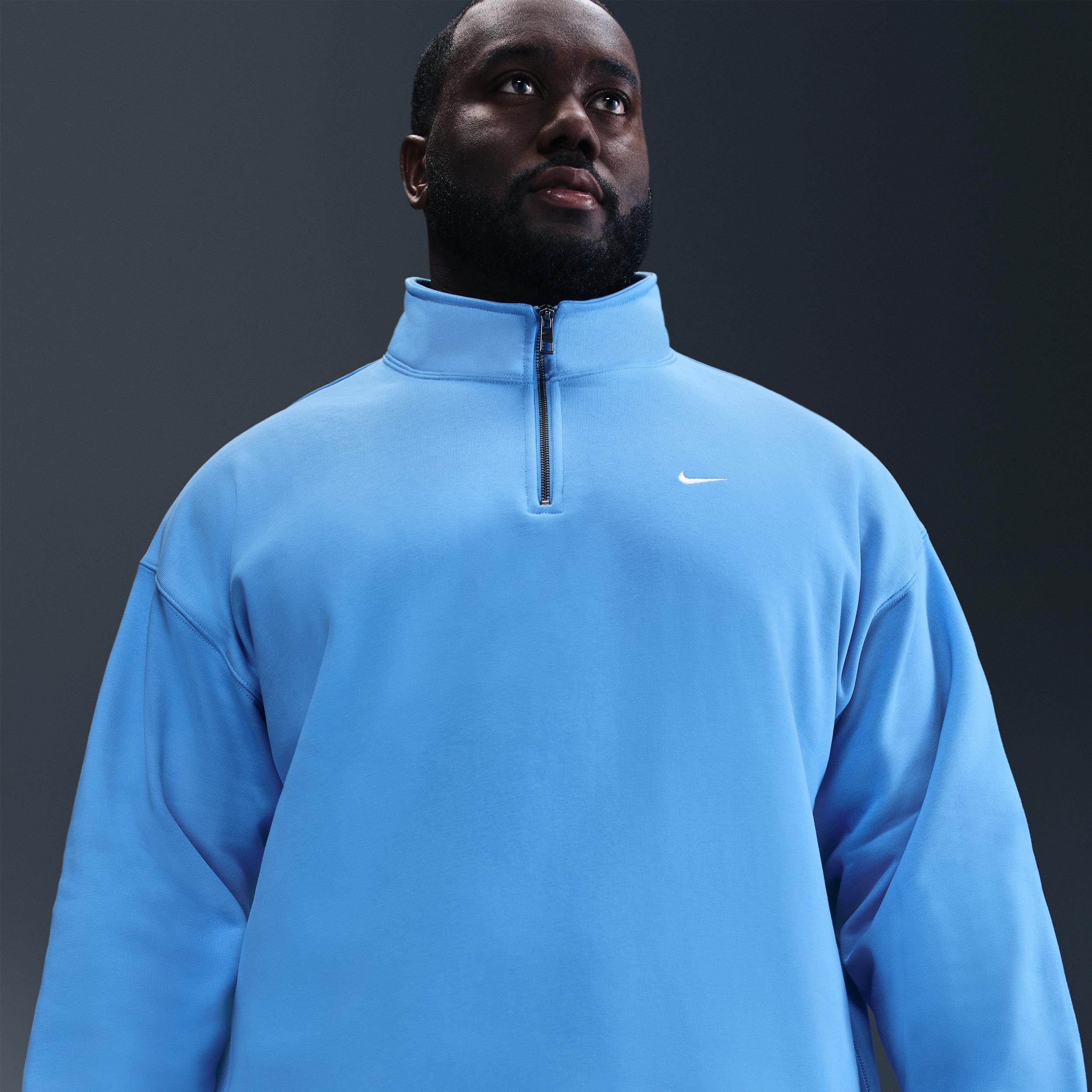 Nike Men's Solo Swoosh 1/4-Zip Top Product Image