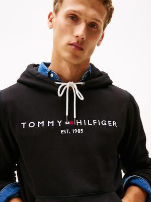Embroidered Tommy Logo Hoodie Product Image