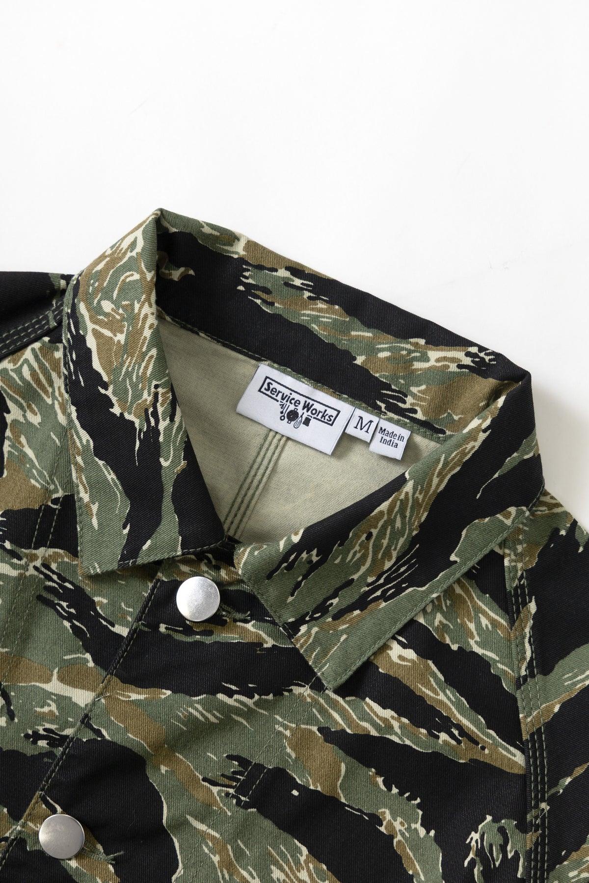 Patterned Coverall 2.0 - Tiger Stripe Product Image