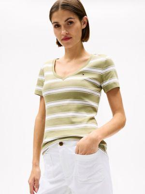 V-Neck Stripe Favorite T-Shirt Product Image