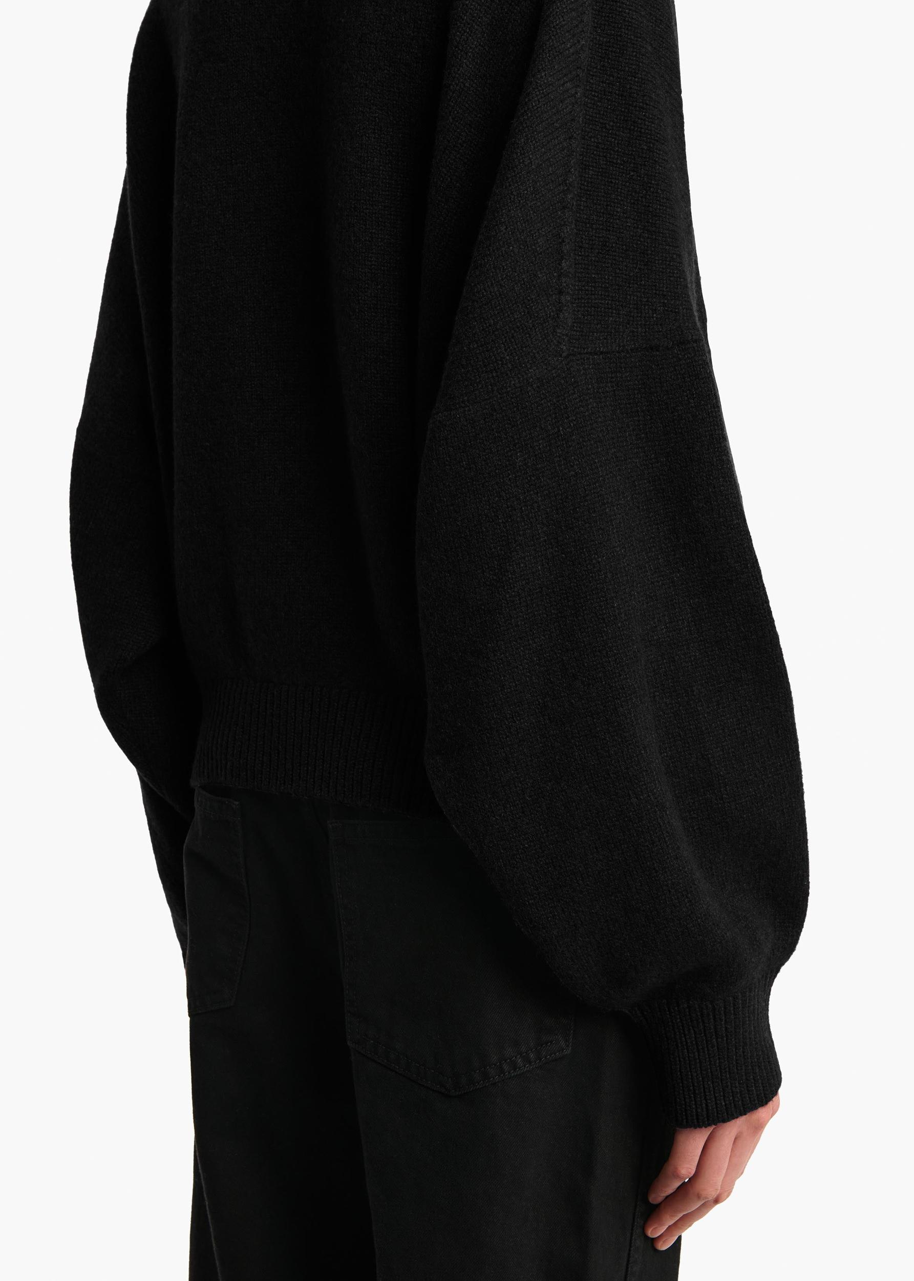 Wolfe Sweater in Plum Product Image