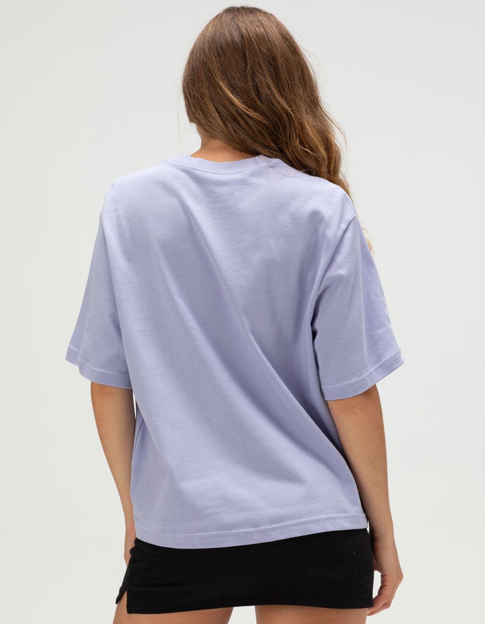 NIKE Sportswear Essentials Womens Boxy Tee - LT PURPLE Product Image
