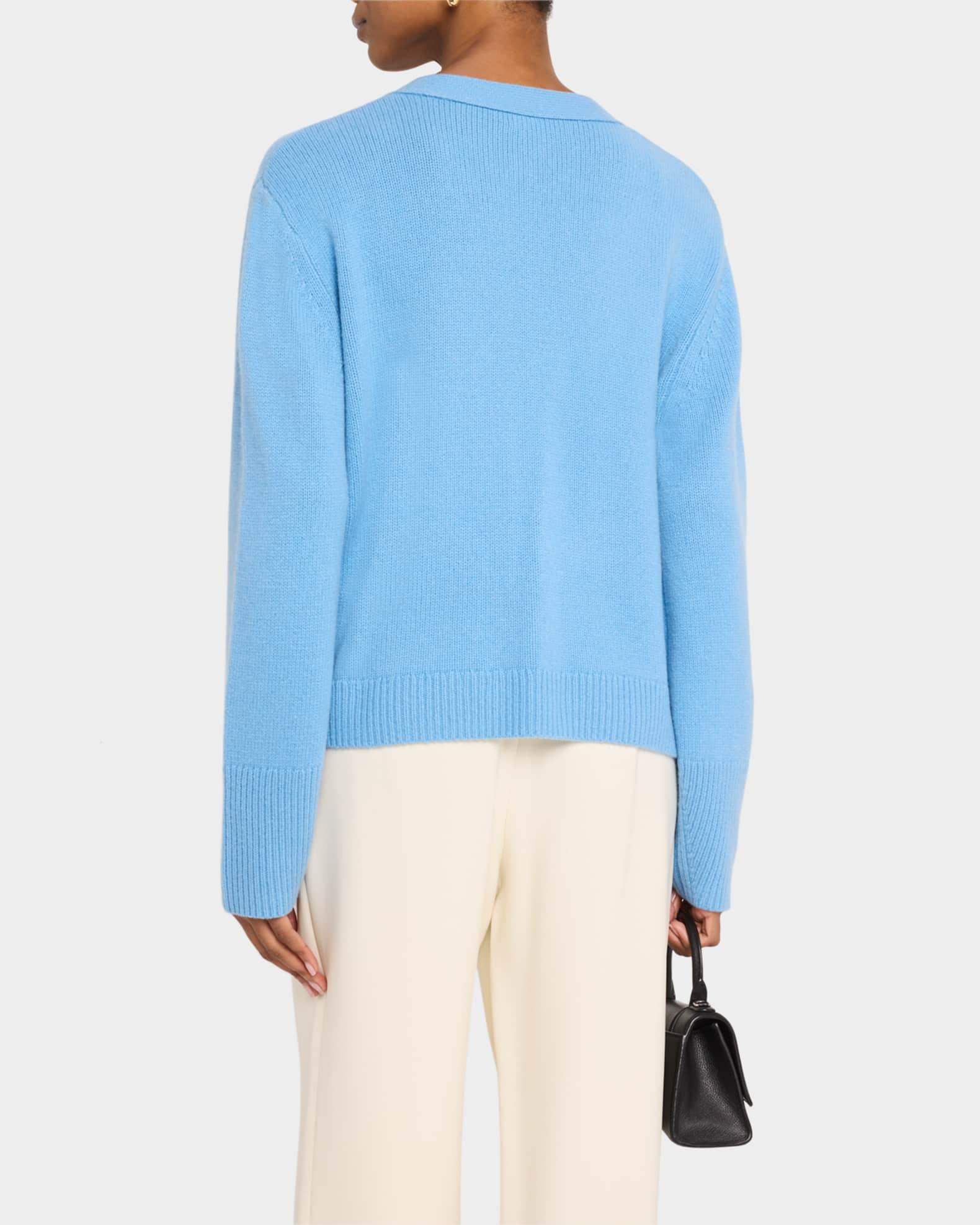 Janelle Cashmere Button-Down Cardigan Product Image