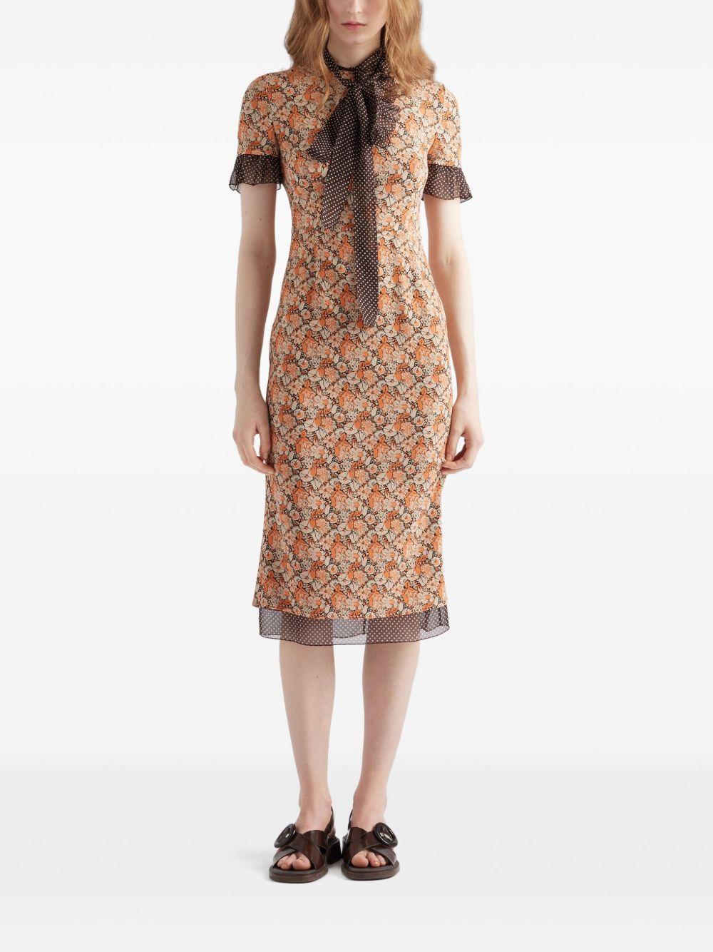 Floral print dress Product Image