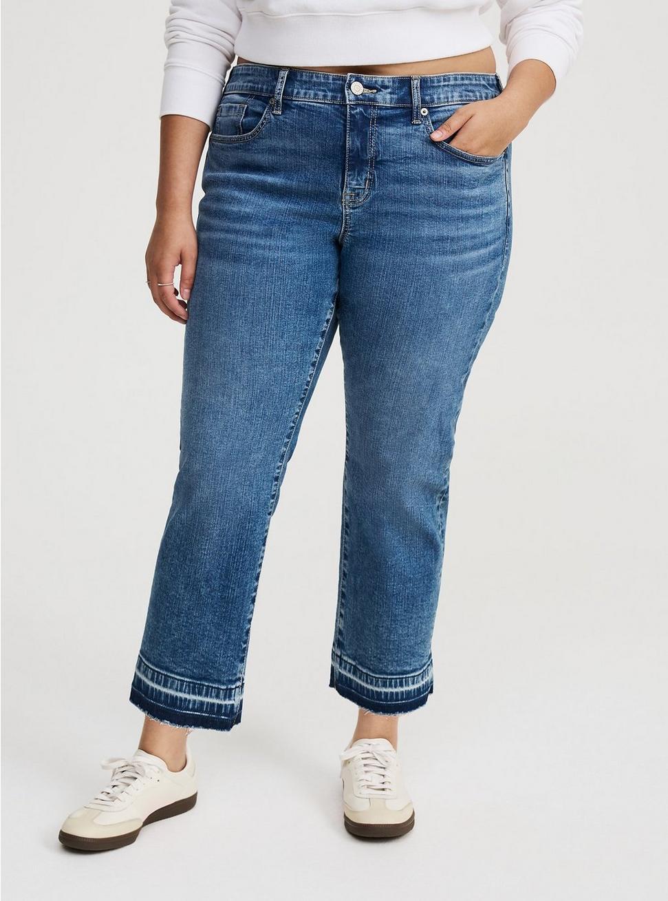 Perfect Boyfriend Ankle Crop Jean Product Image