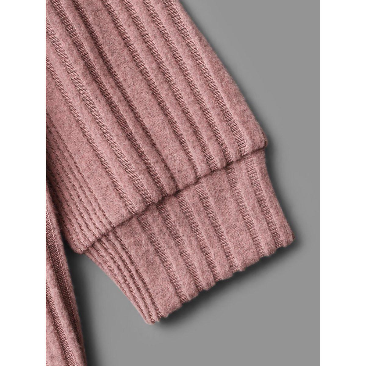 Plus Size Textured Keyhole Metal Detail Pleated Sweatshirt Women Rouge Casual Texture Notched collar Everyday Sweatshirts BloomChic 30/6X Product Image