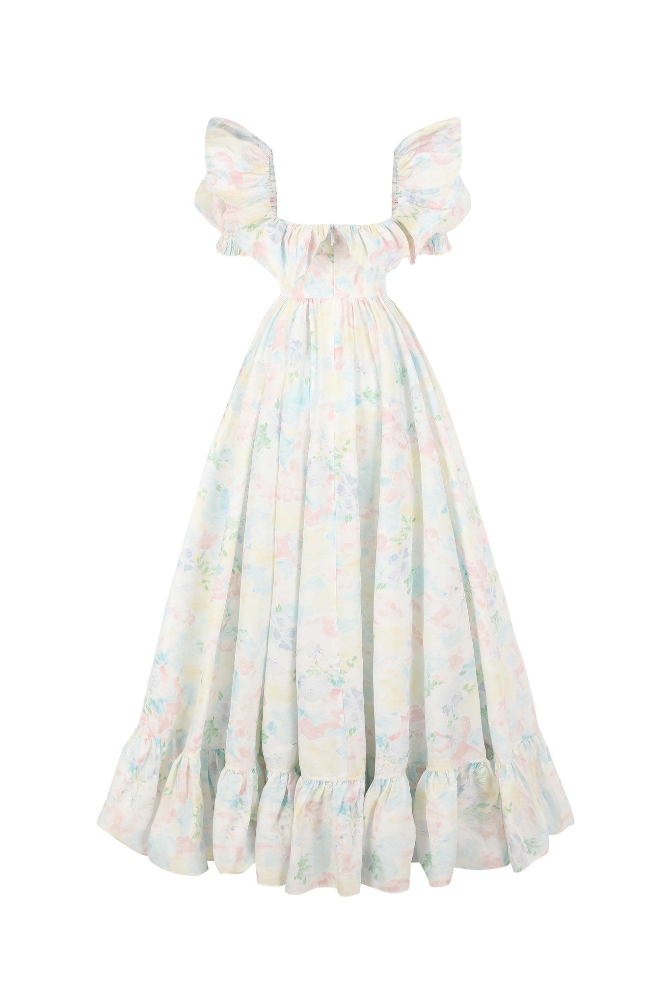 The Sweetcorn Rose Bloom Gown Product Image