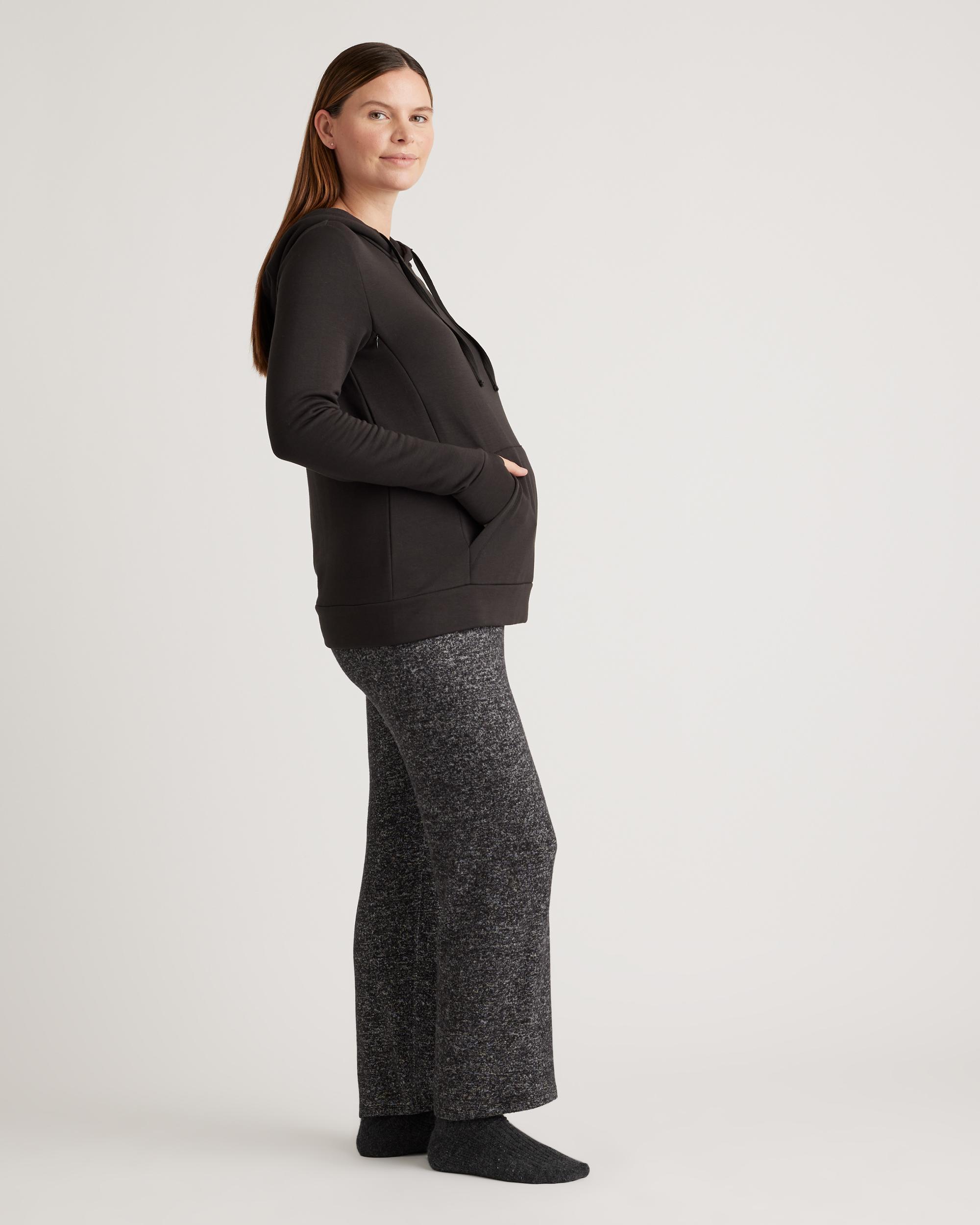 Quince | Women's Brushed Maternity & Postpartum Lounge Pants Rayon Product Image