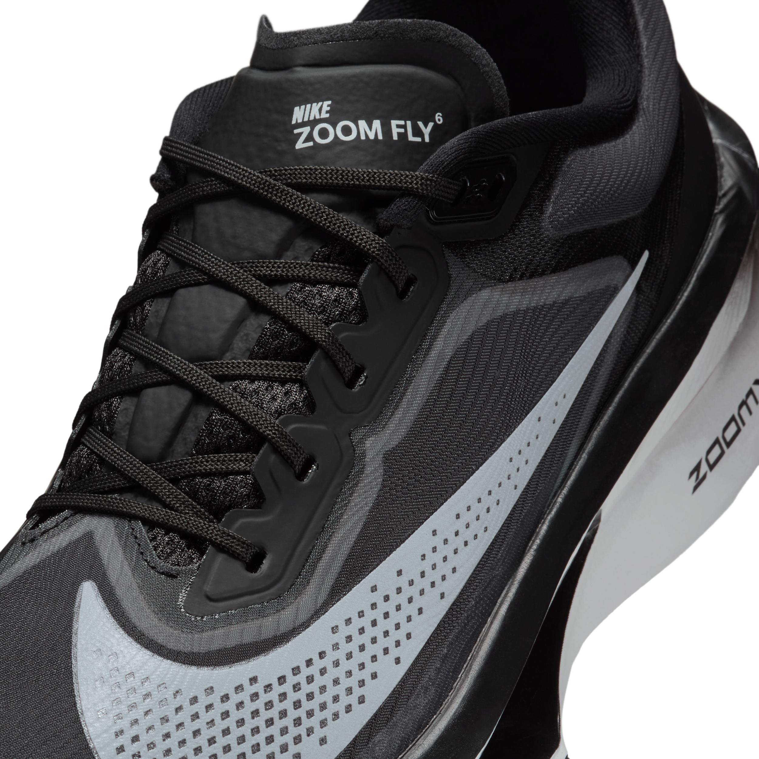 Nike Mens Zoom Fly 6 Road Racing Shoes | FN8454-001 Product Image