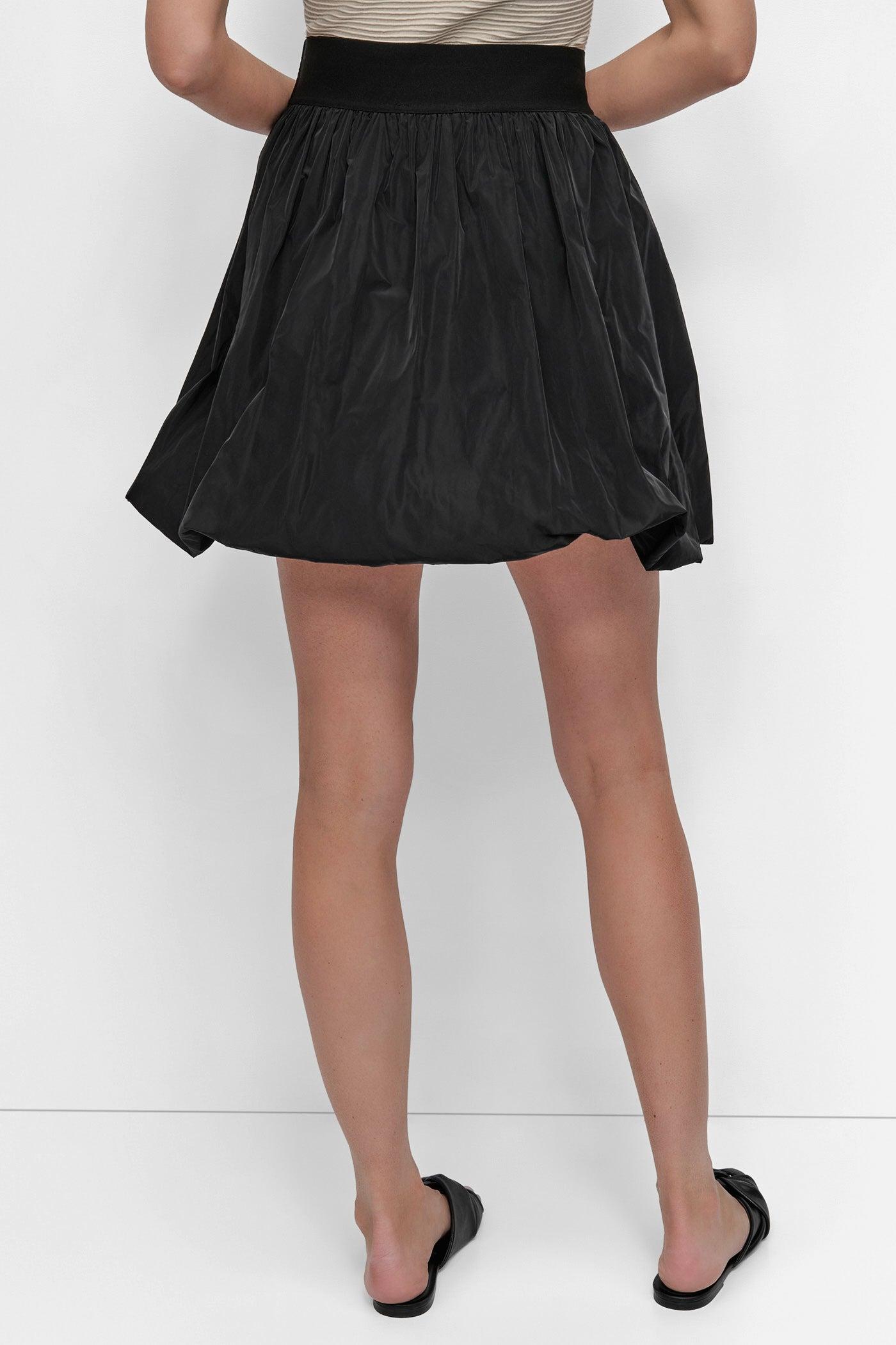 PULL ON MINI BUBBLE SKIRT Product Image