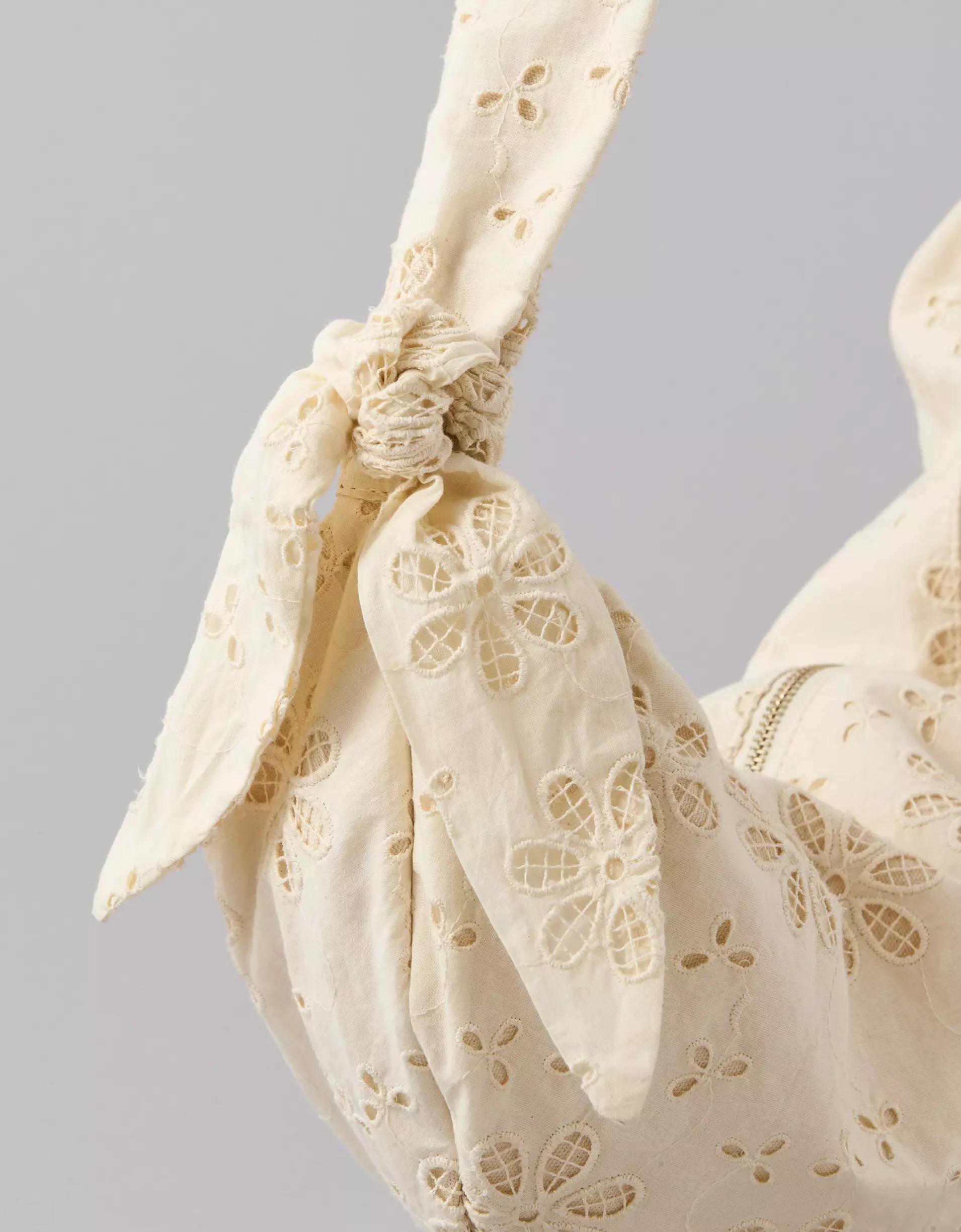 AE Eyelet Slouchy Hobo Bag Product Image