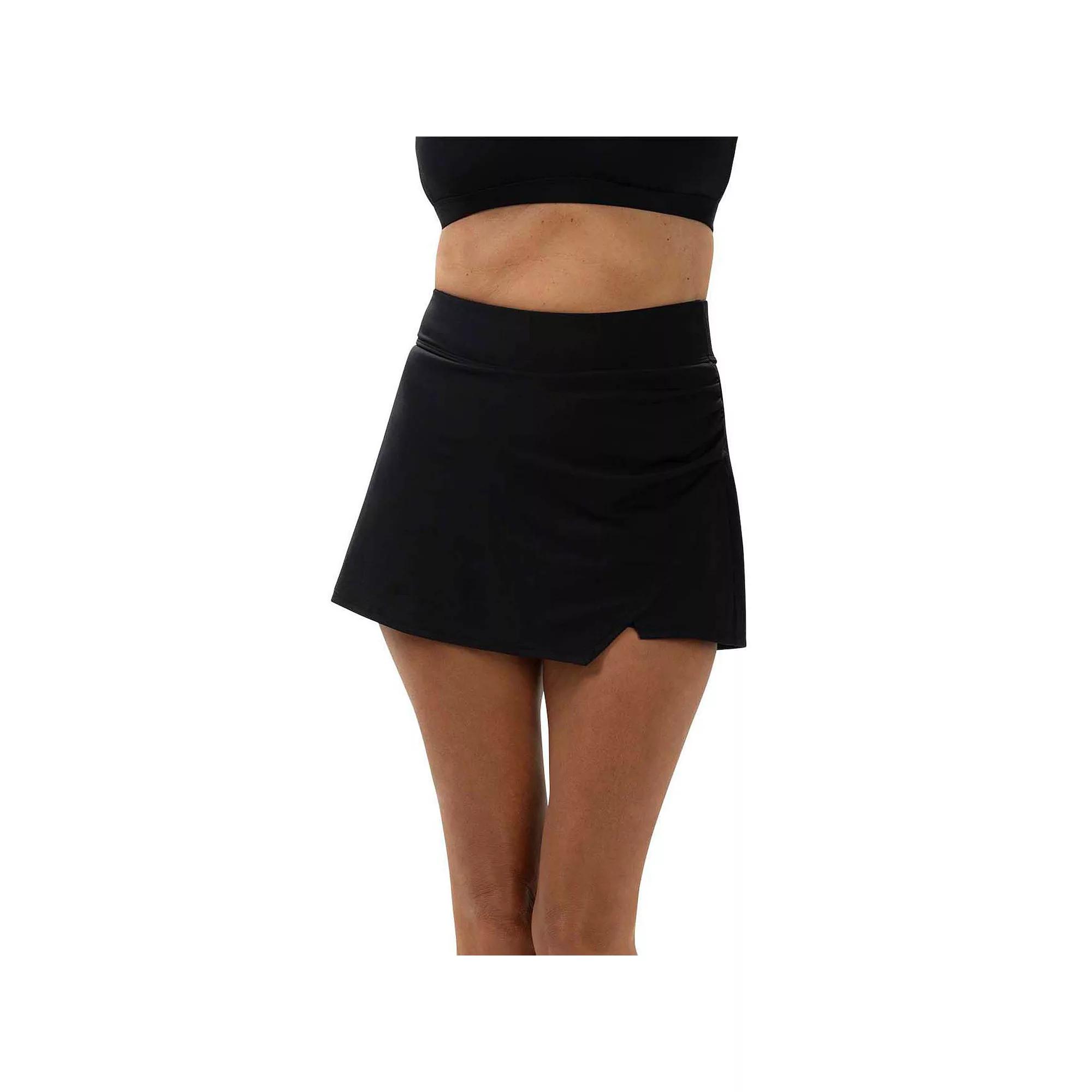 Women's Dolfin Aquashape High Waisted Swim Skort,  Product Image