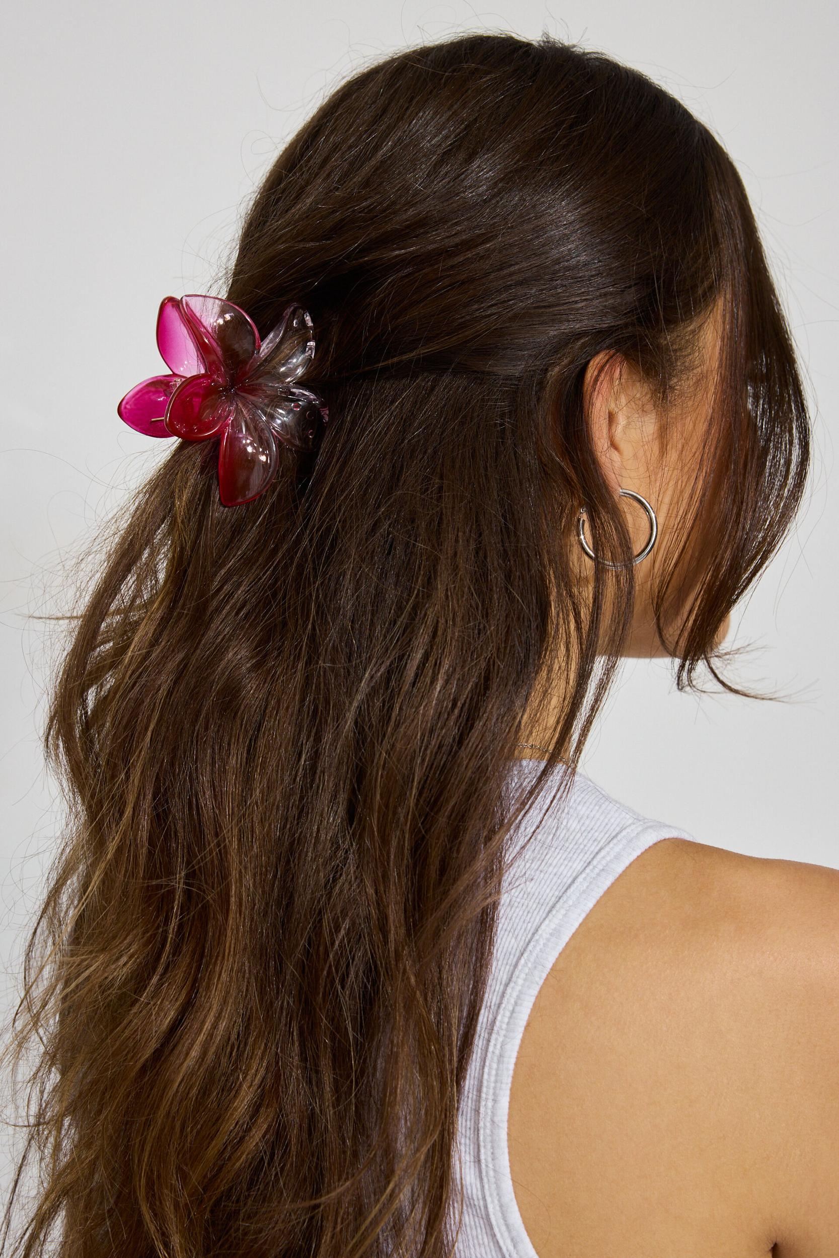 Flower Hair Claw Product Image