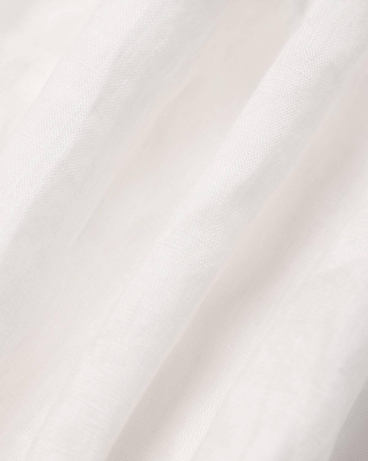 Puff Sleeve Split Hem Midi Dress Female Product Image