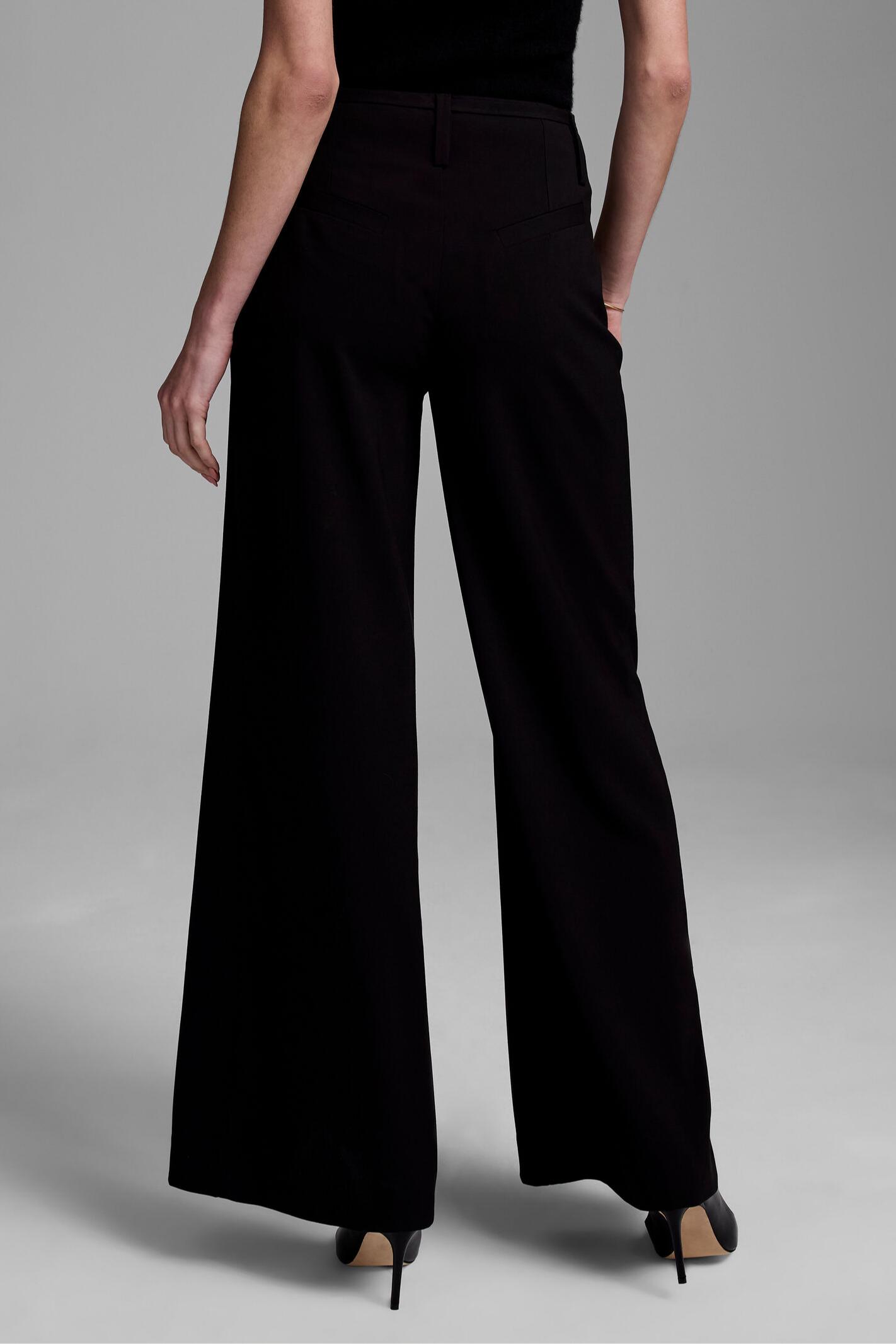 Milan Apron Pant - Caviar Product Image