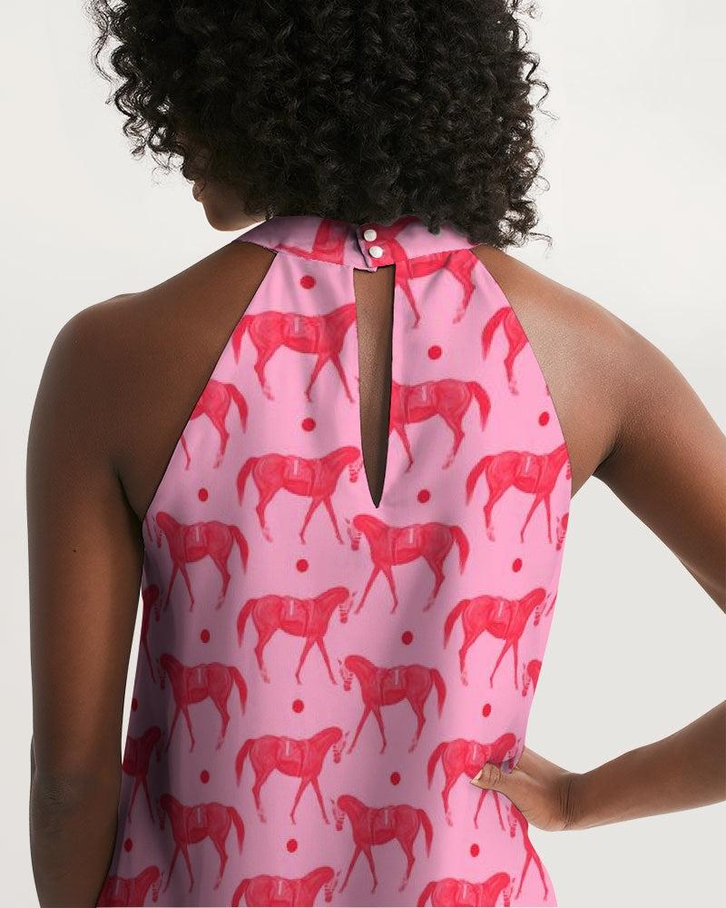 One Horse Halter Dress Product Image