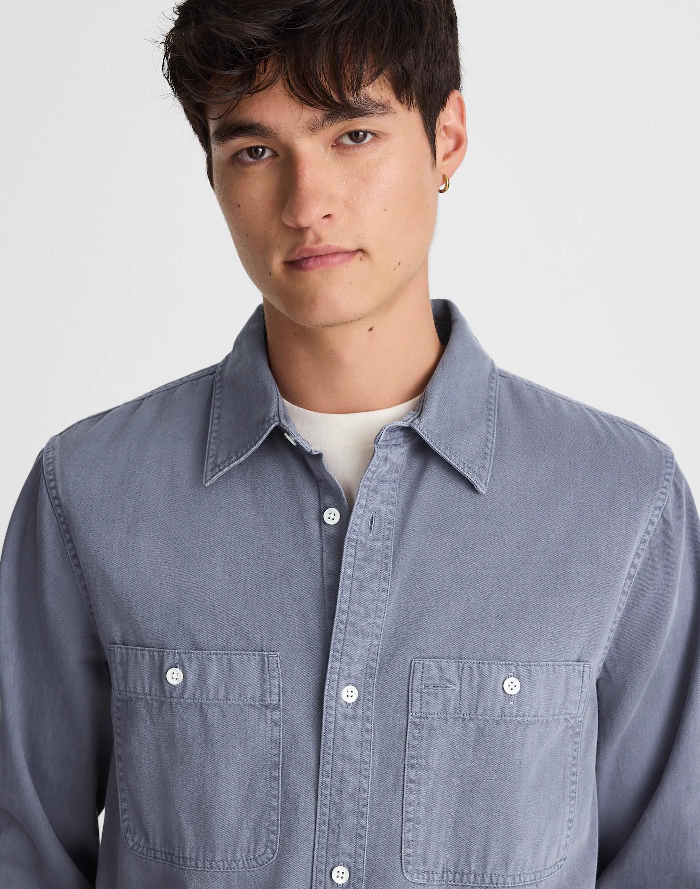 Cotton Work Shirt Product Image