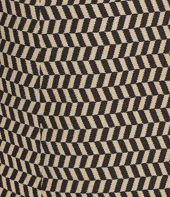 Lucy Paris Pip Coordinating Printed A-Line Mini Skirt Product Image