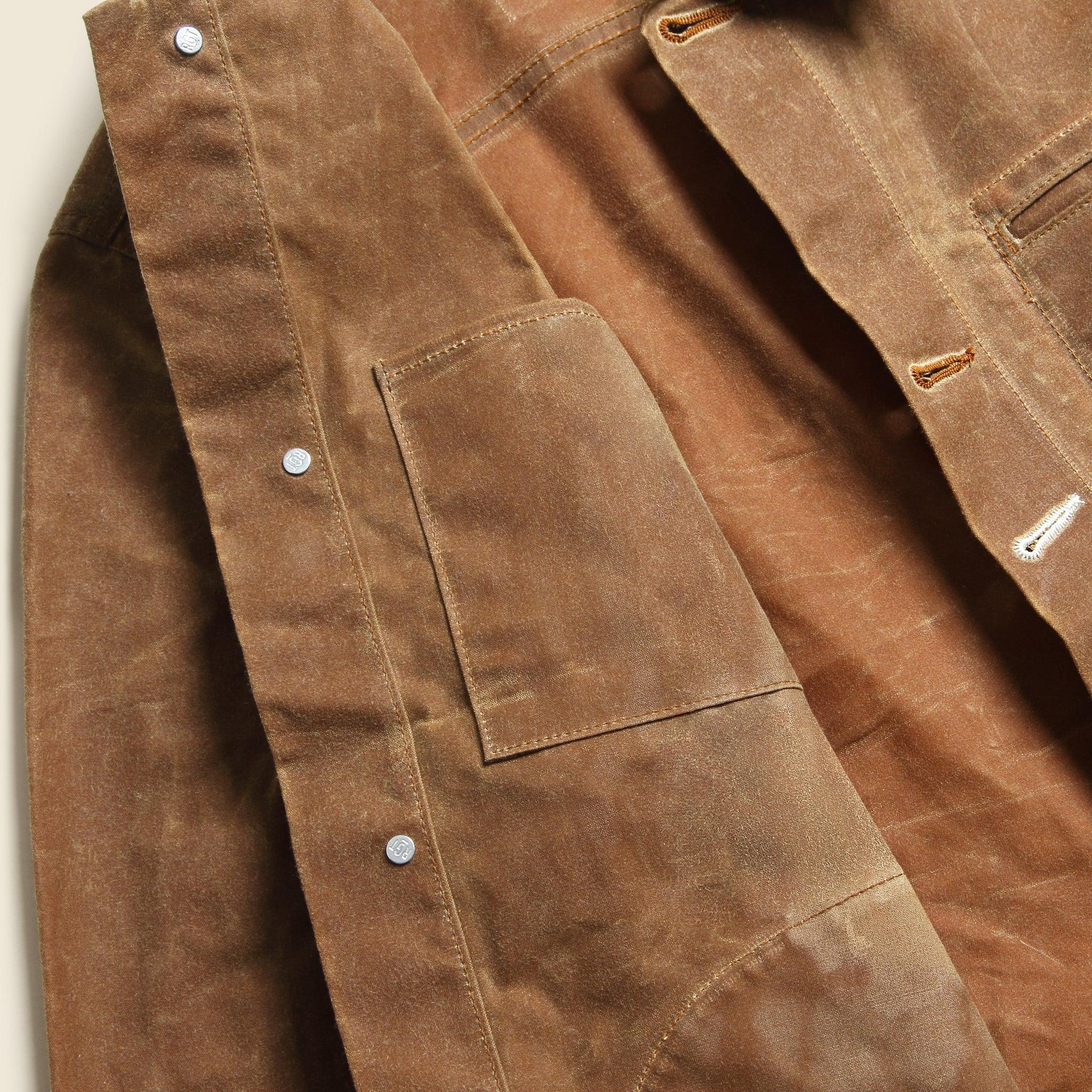 Supply Jacket - Cord Collar Whiskey Product Image